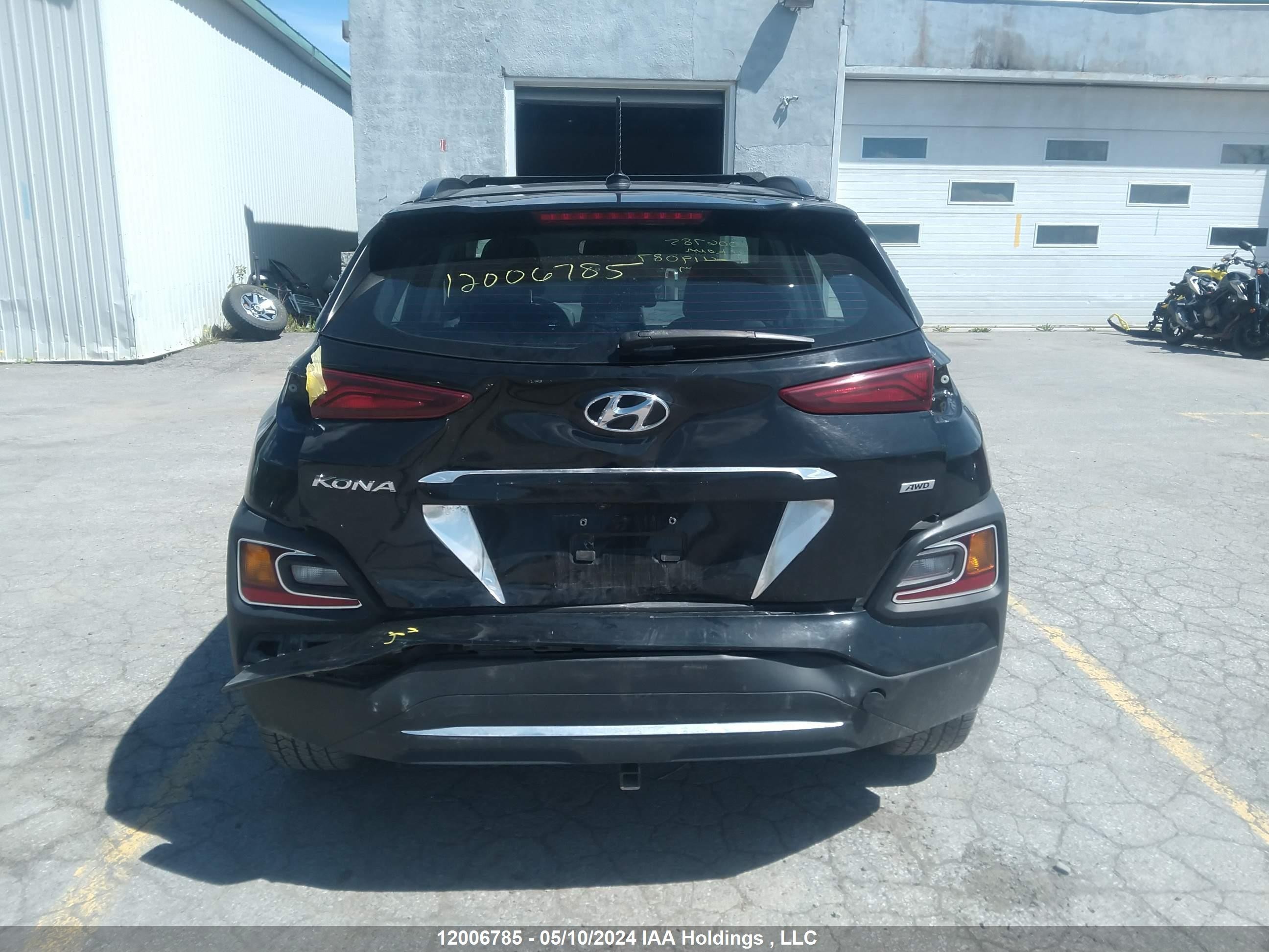 Photo 16 VIN: KM8K2CAAXLU419087 - HYUNDAI KONA 