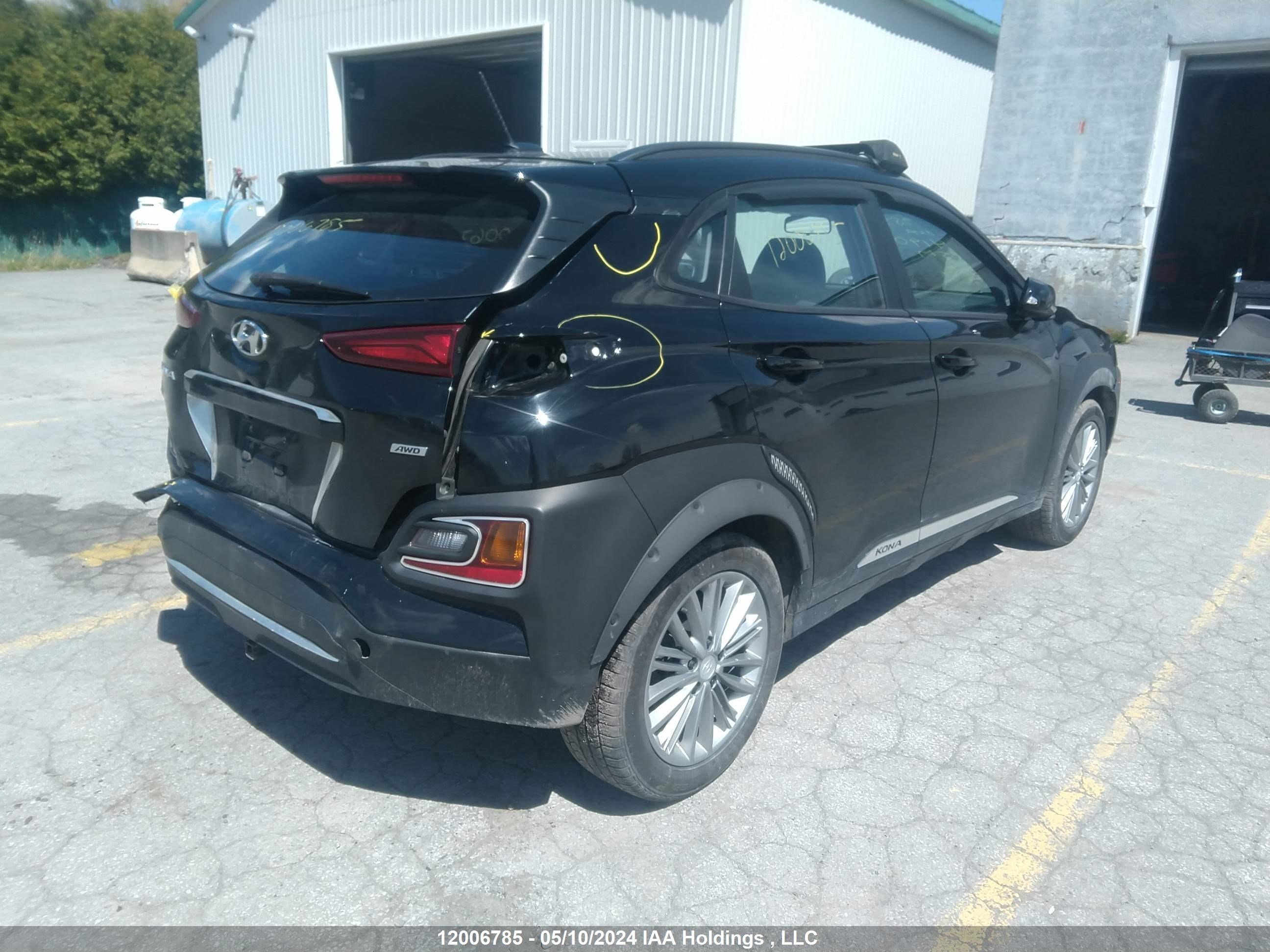 Photo 3 VIN: KM8K2CAAXLU419087 - HYUNDAI KONA 