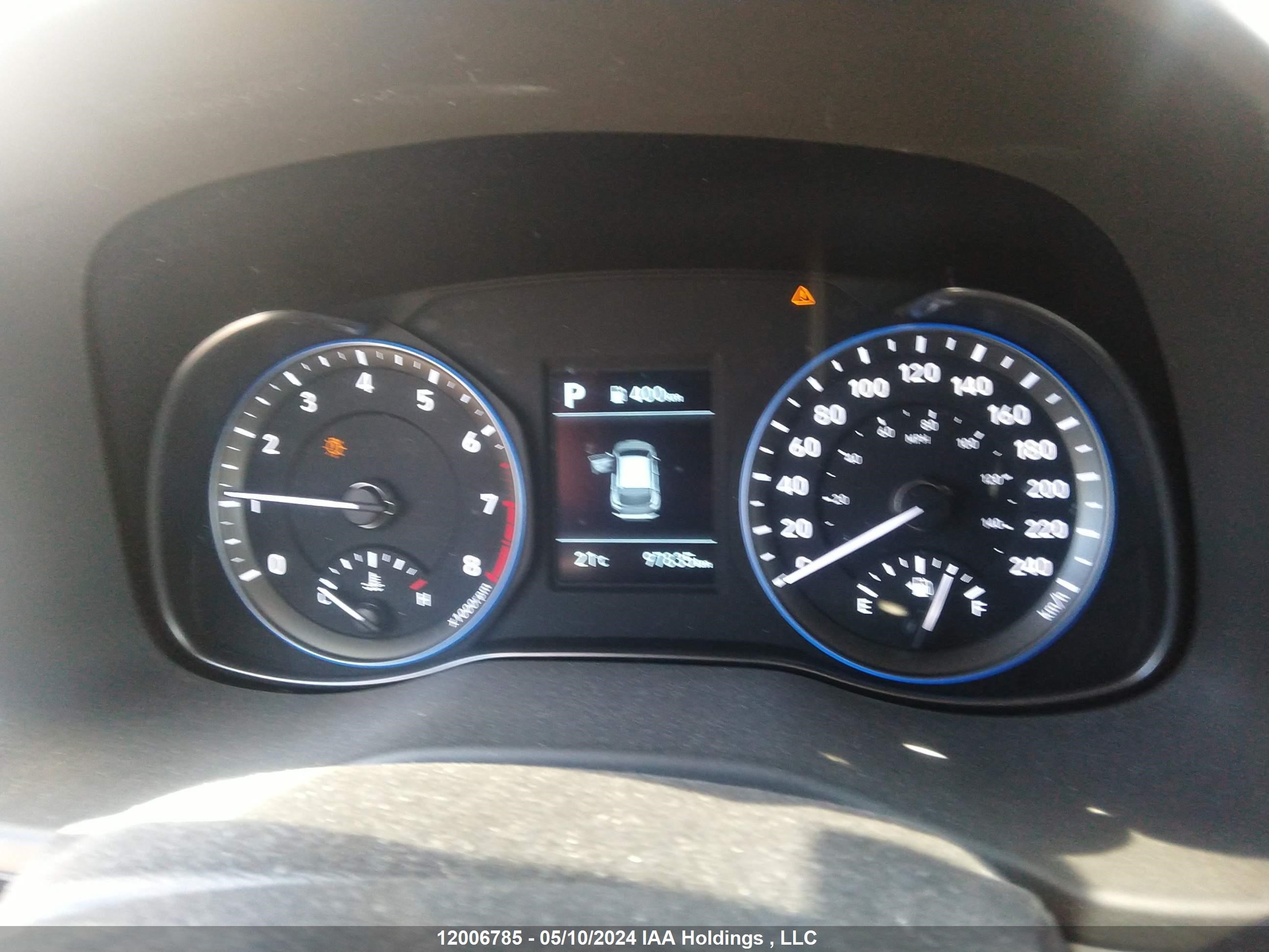 Photo 6 VIN: KM8K2CAAXLU419087 - HYUNDAI KONA 