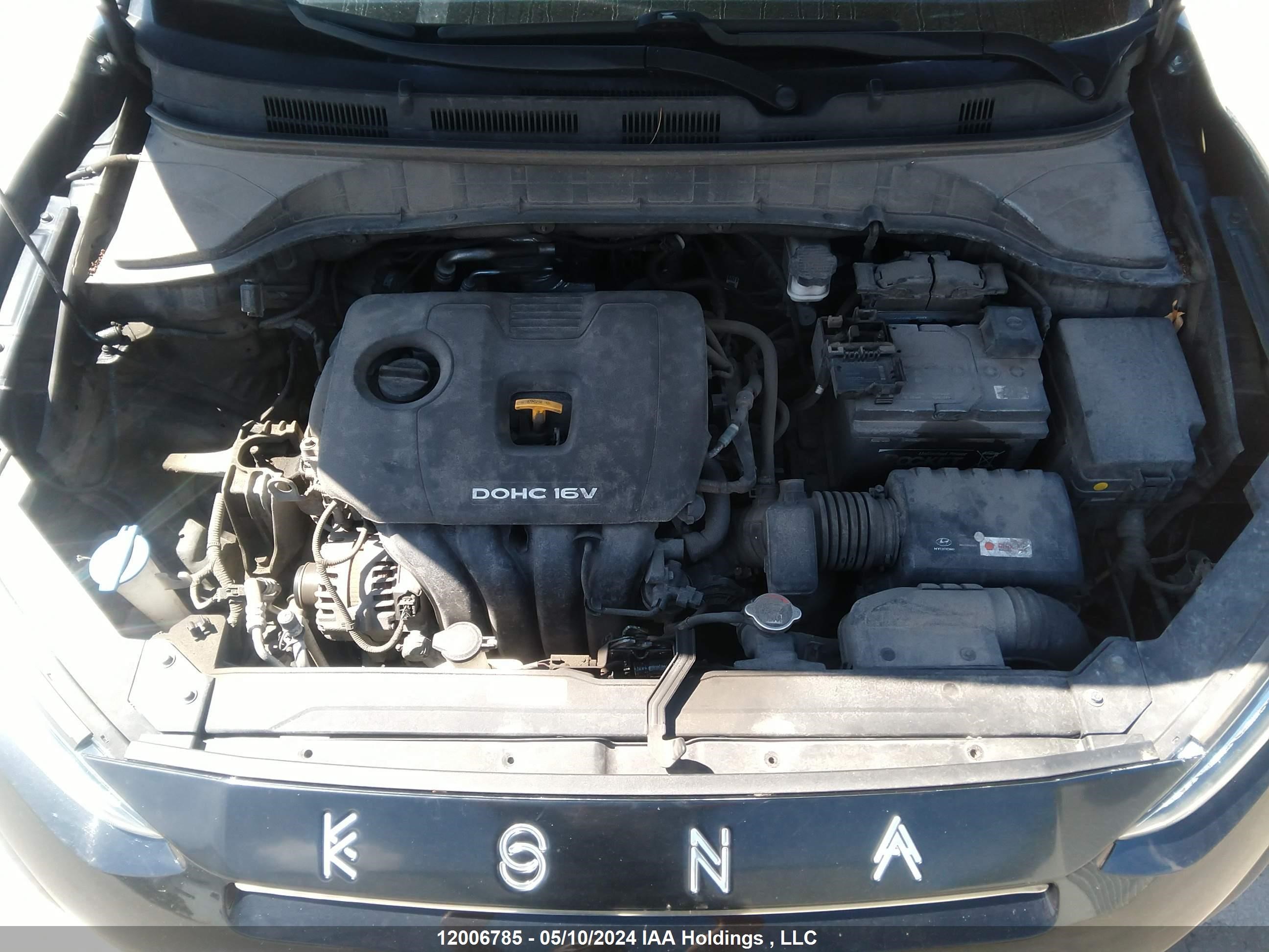 Photo 9 VIN: KM8K2CAAXLU419087 - HYUNDAI KONA 