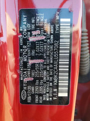 Photo 11 VIN: KM8K2CAAXLU557082 - HYUNDAI KONA 