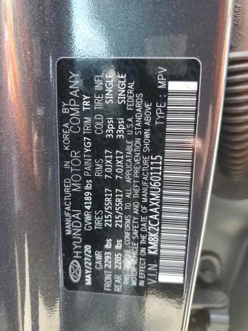 Photo 13 VIN: KM8K2CAAXMU601115 - HYUNDAI KONA 