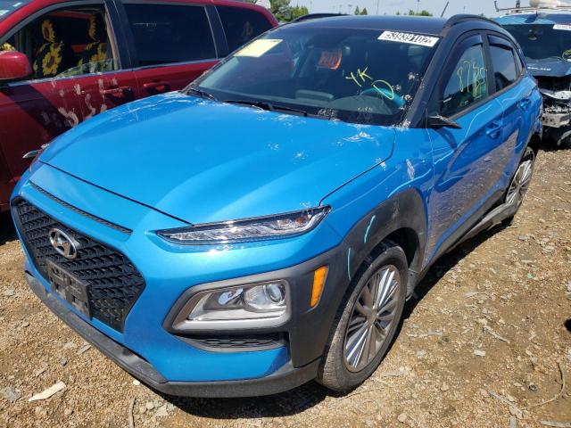 Photo 1 VIN: KM8K2CAAXMU620747 - HYUNDAI KONA SEL 