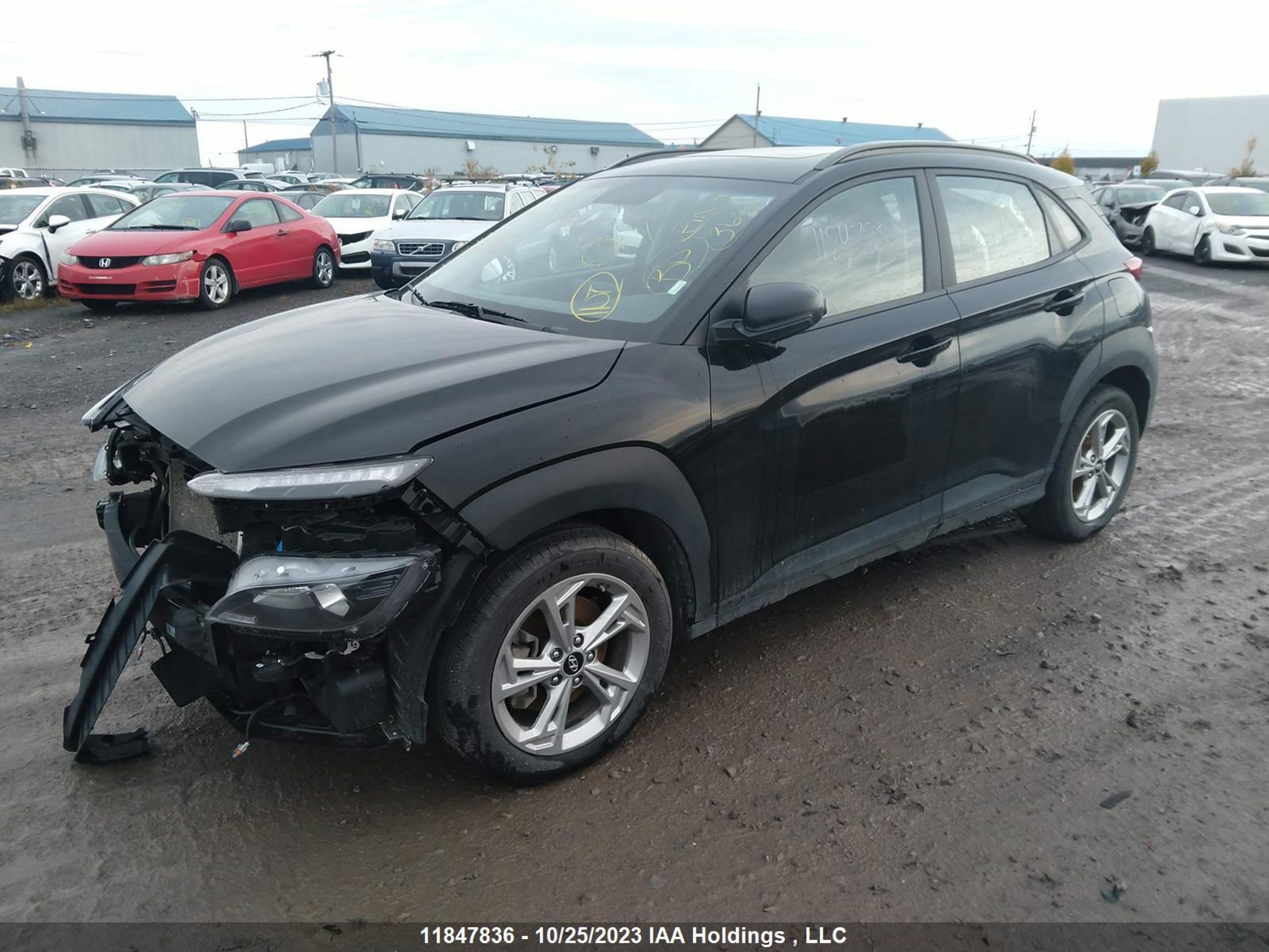 Photo 1 VIN: KM8K2CAB2NU802582 - HYUNDAI KONA 