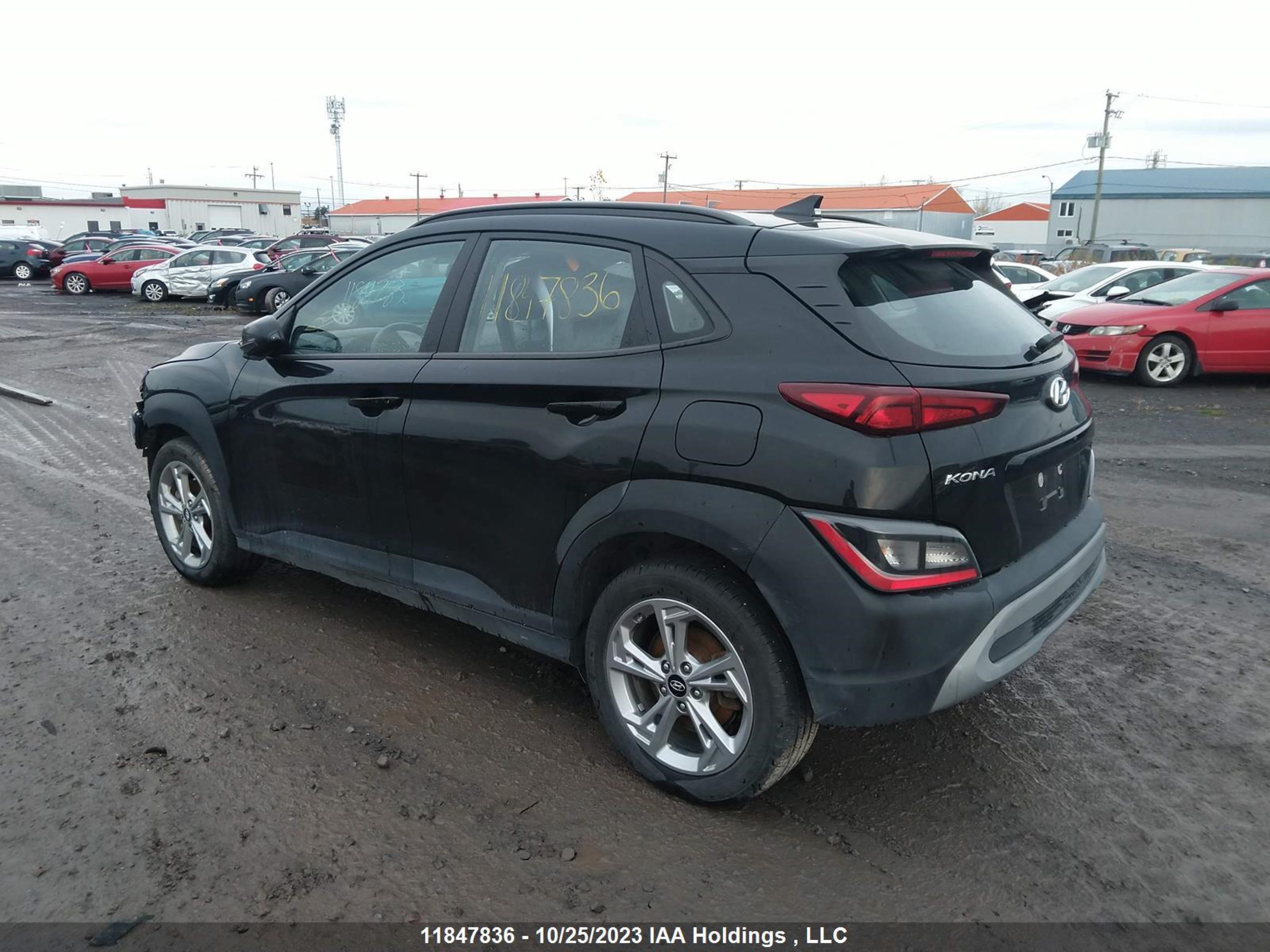 Photo 2 VIN: KM8K2CAB2NU802582 - HYUNDAI KONA 