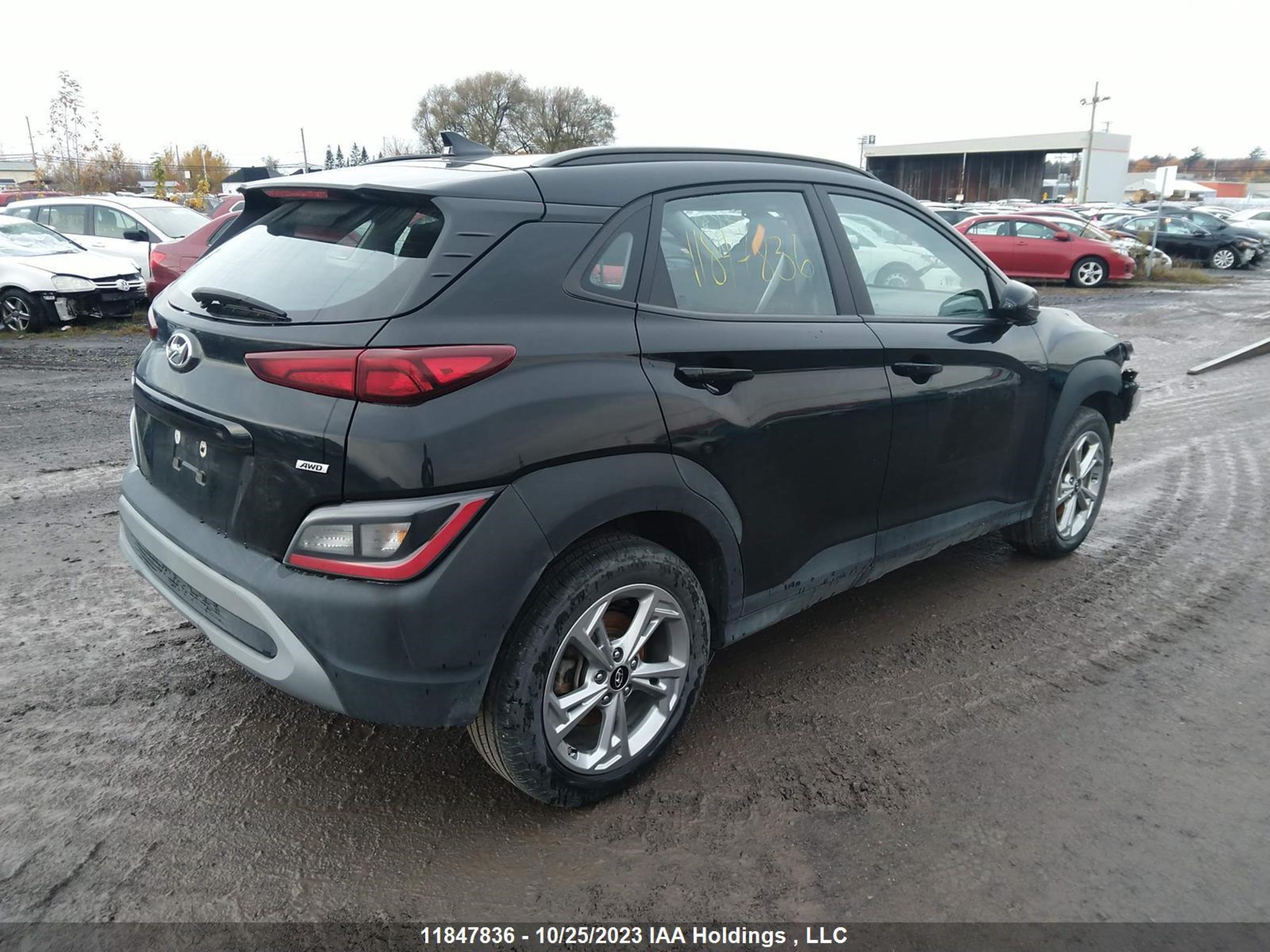 Photo 3 VIN: KM8K2CAB2NU802582 - HYUNDAI KONA 