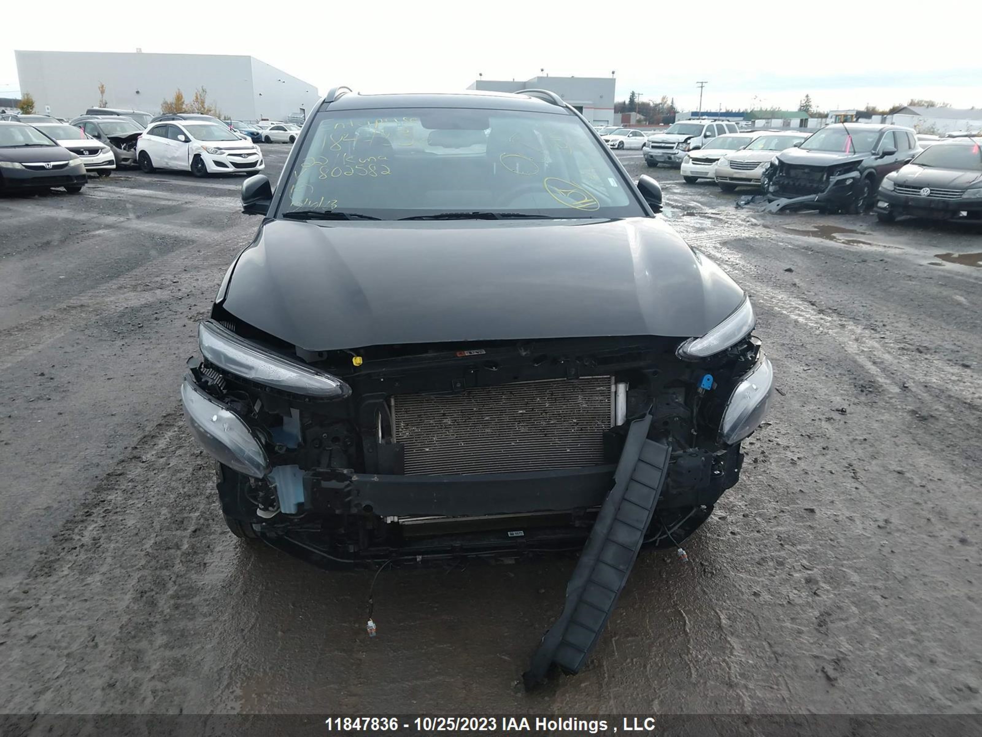 Photo 5 VIN: KM8K2CAB2NU802582 - HYUNDAI KONA 