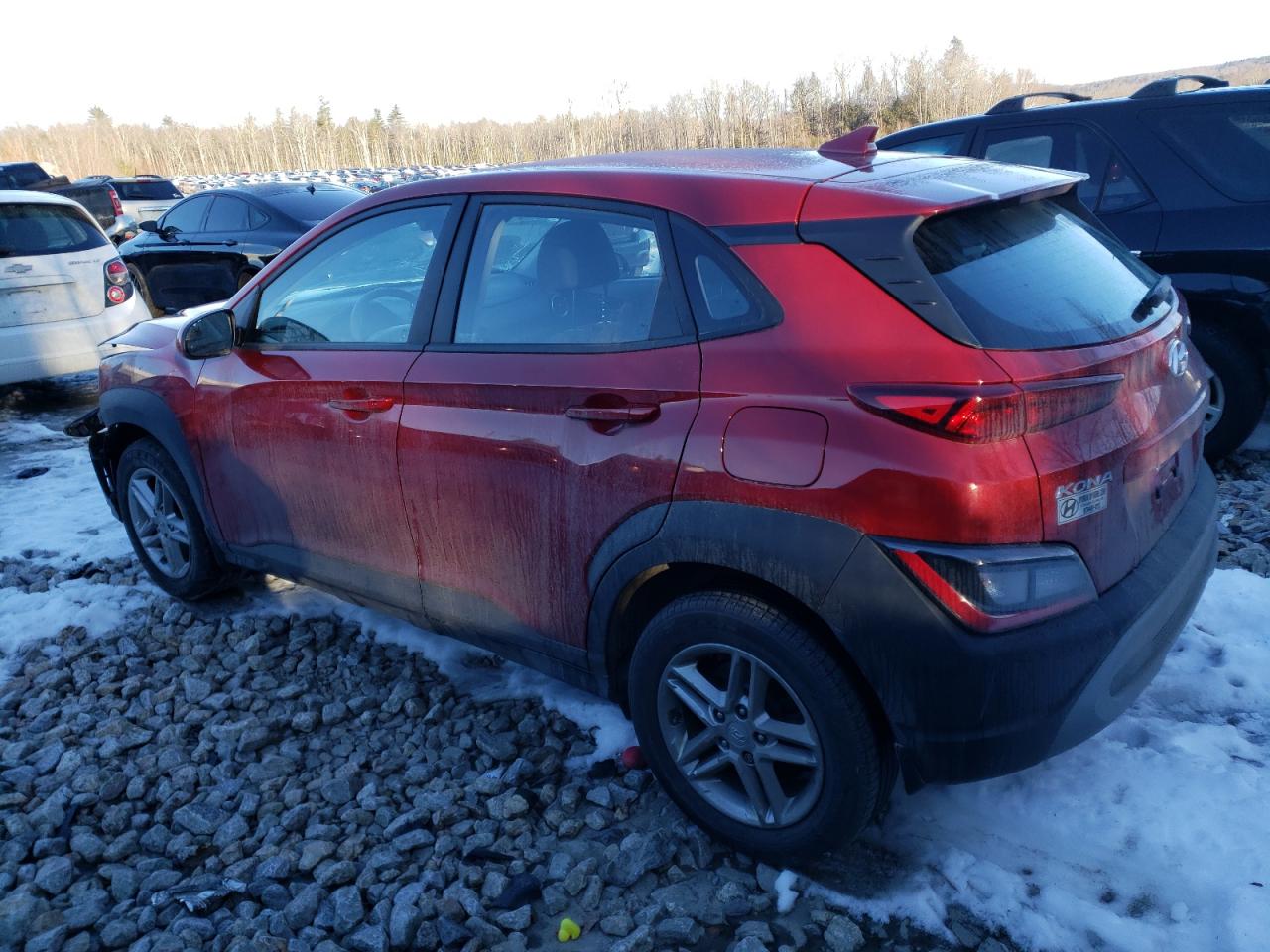 Photo 1 VIN: KM8K2CAB2NU820533 - HYUNDAI KONA 