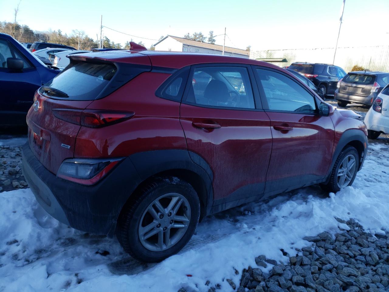 Photo 2 VIN: KM8K2CAB2NU820533 - HYUNDAI KONA 