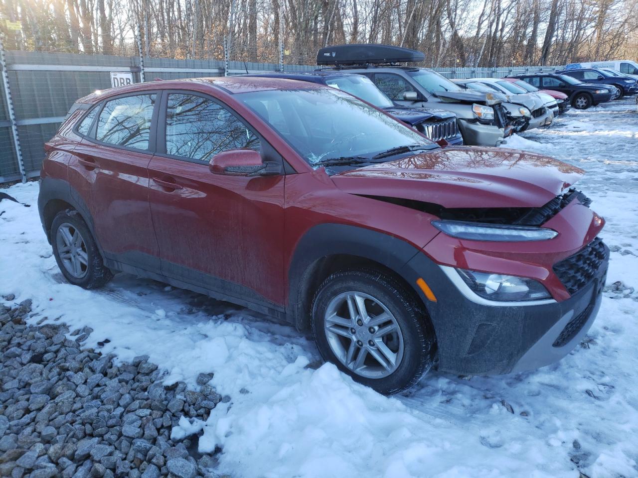 Photo 3 VIN: KM8K2CAB2NU820533 - HYUNDAI KONA 