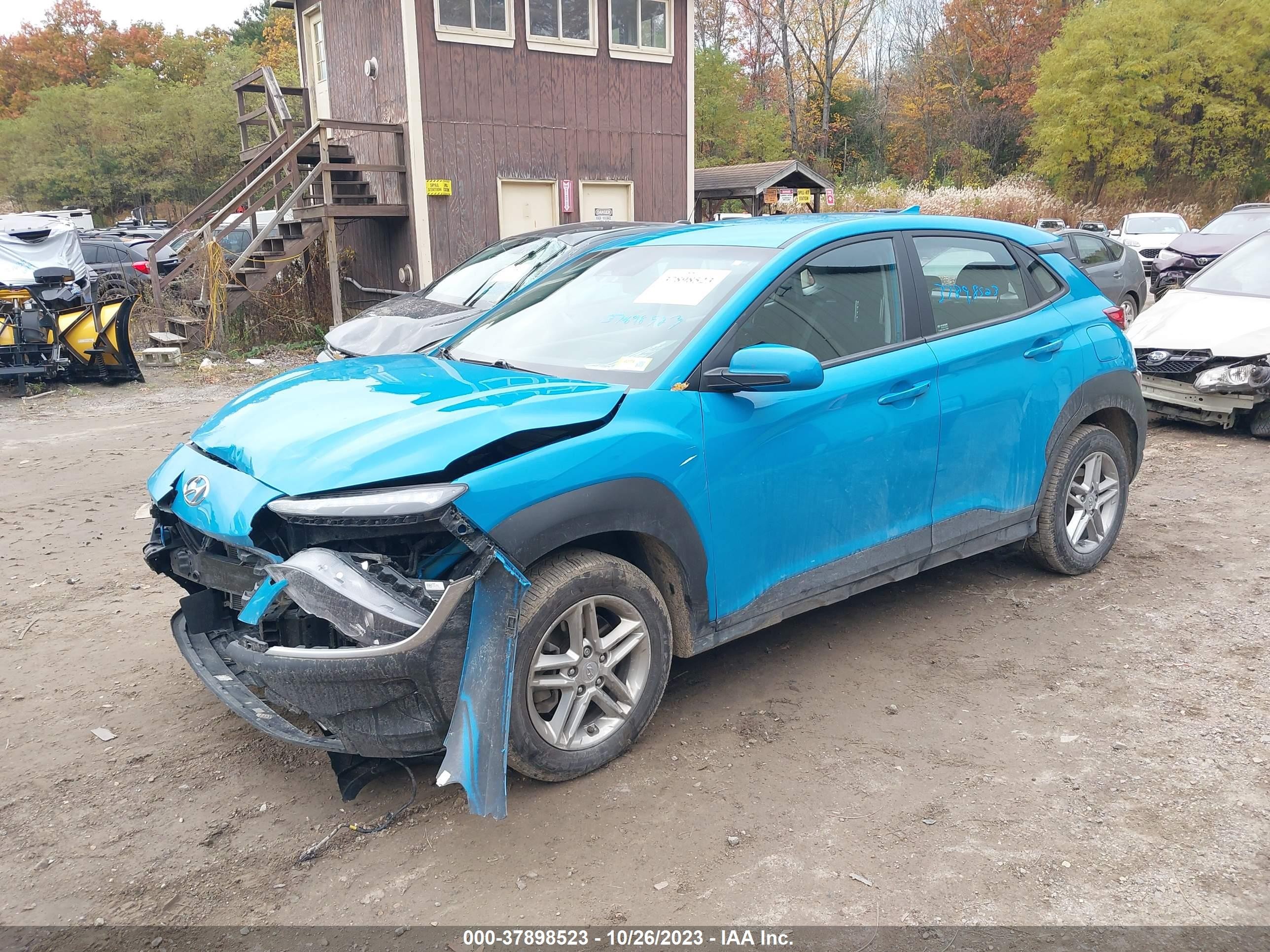 Photo 1 VIN: KM8K2CAB2NU841267 - HYUNDAI KONA 