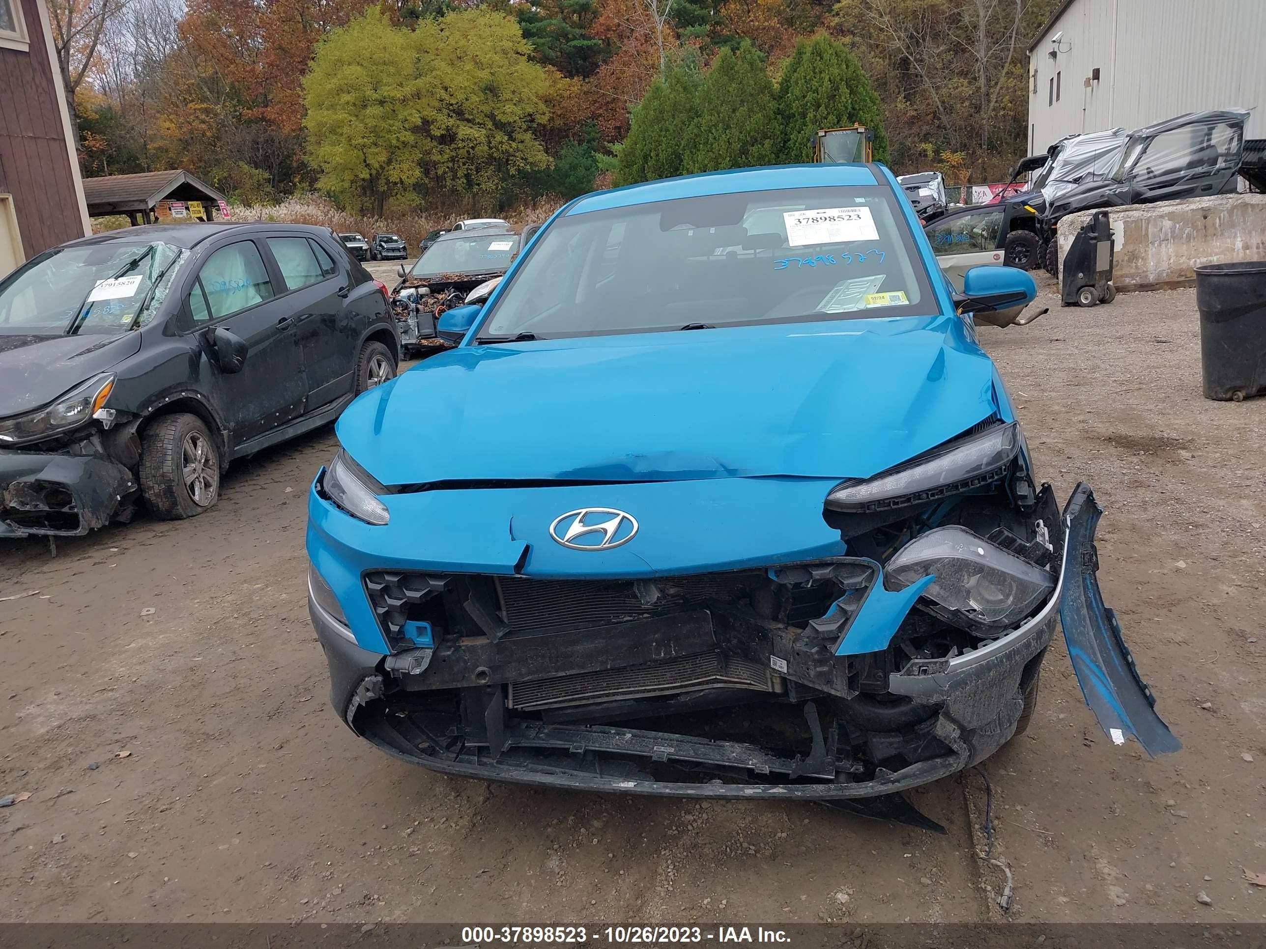 Photo 11 VIN: KM8K2CAB2NU841267 - HYUNDAI KONA 