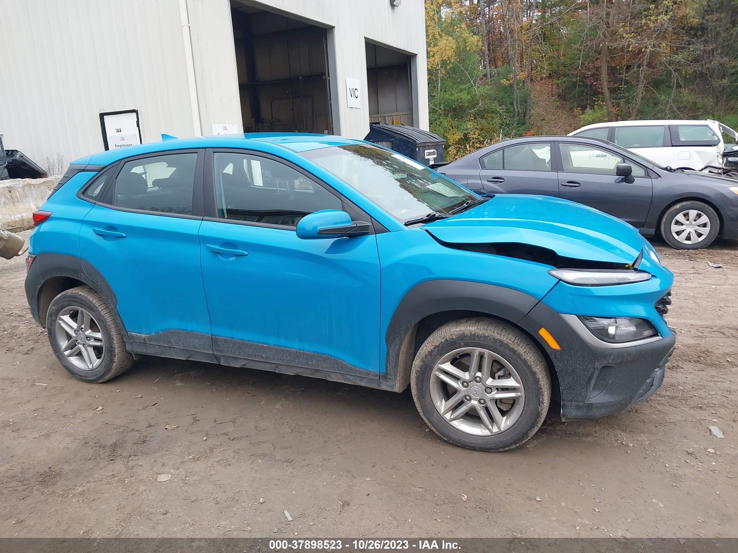 Photo 12 VIN: KM8K2CAB2NU841267 - HYUNDAI KONA 