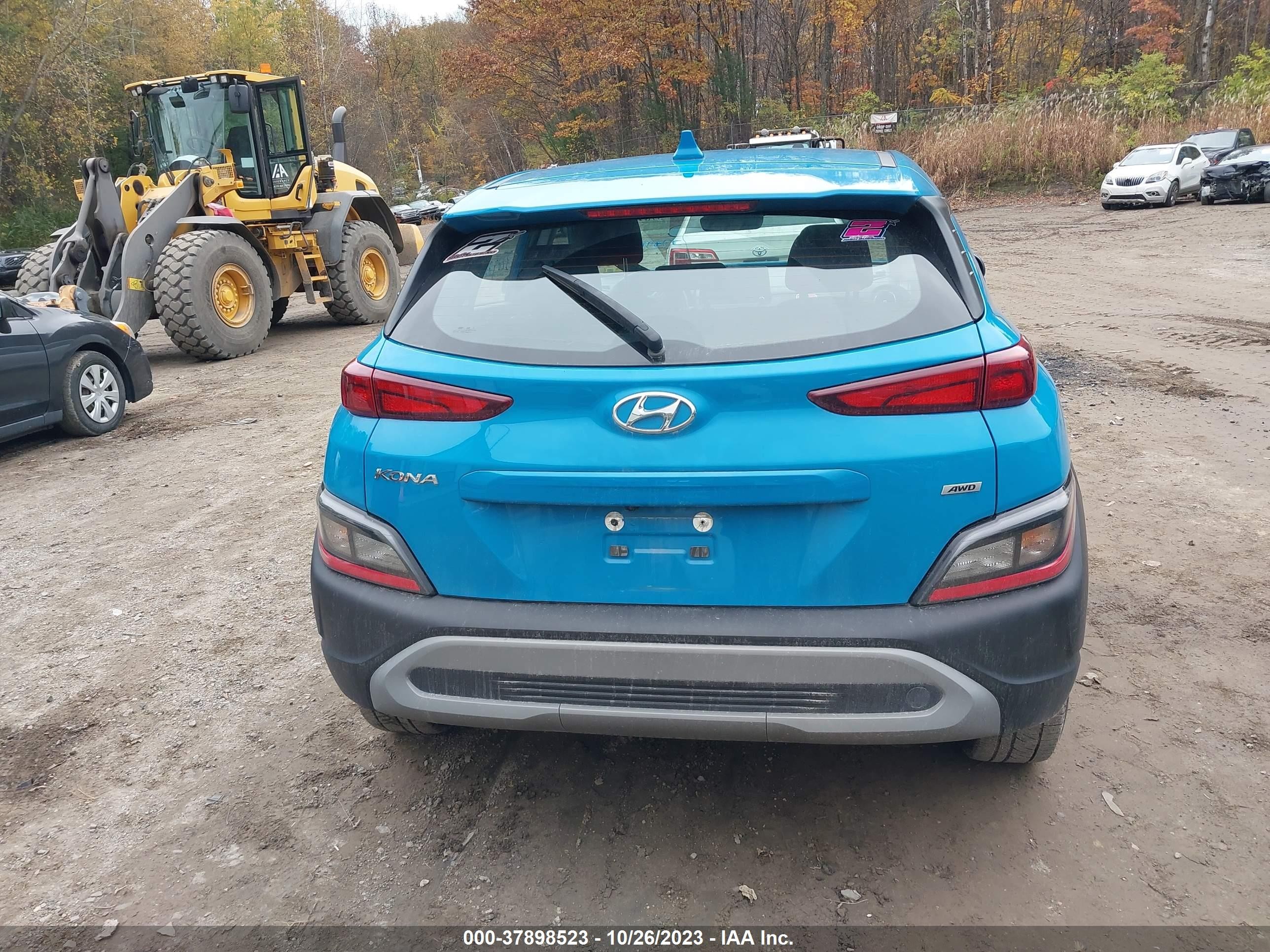 Photo 15 VIN: KM8K2CAB2NU841267 - HYUNDAI KONA 