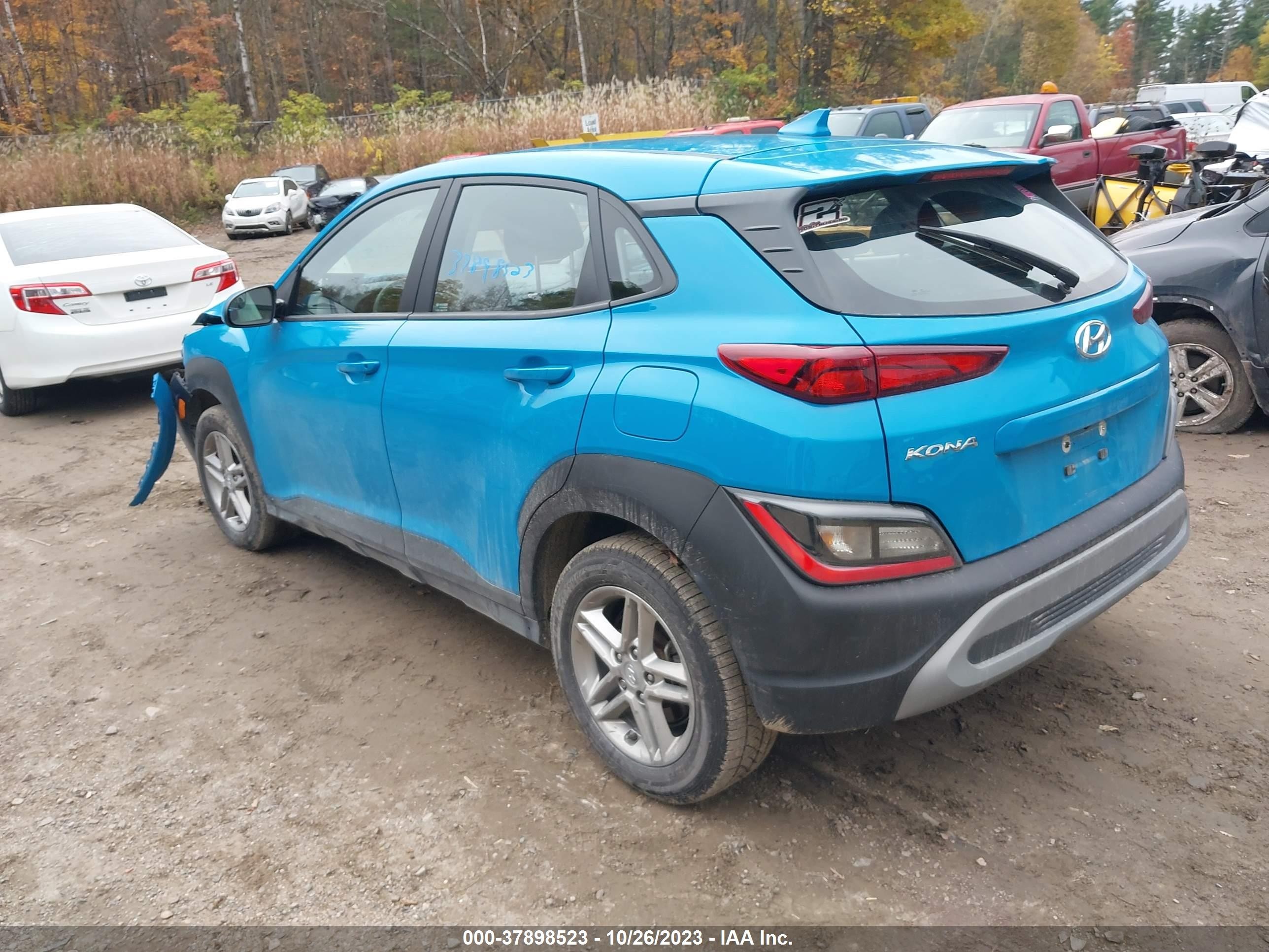 Photo 2 VIN: KM8K2CAB2NU841267 - HYUNDAI KONA 