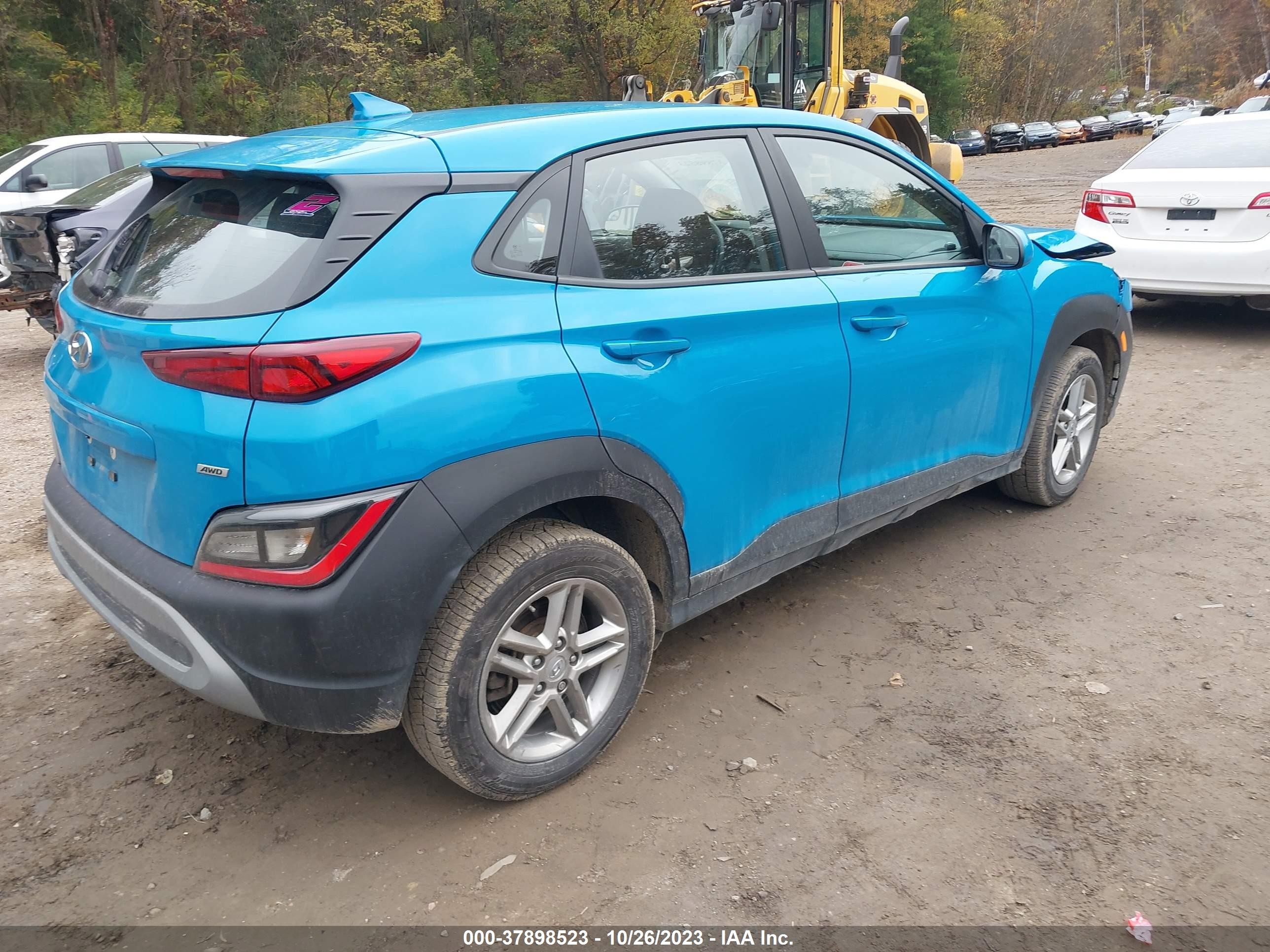 Photo 3 VIN: KM8K2CAB2NU841267 - HYUNDAI KONA 