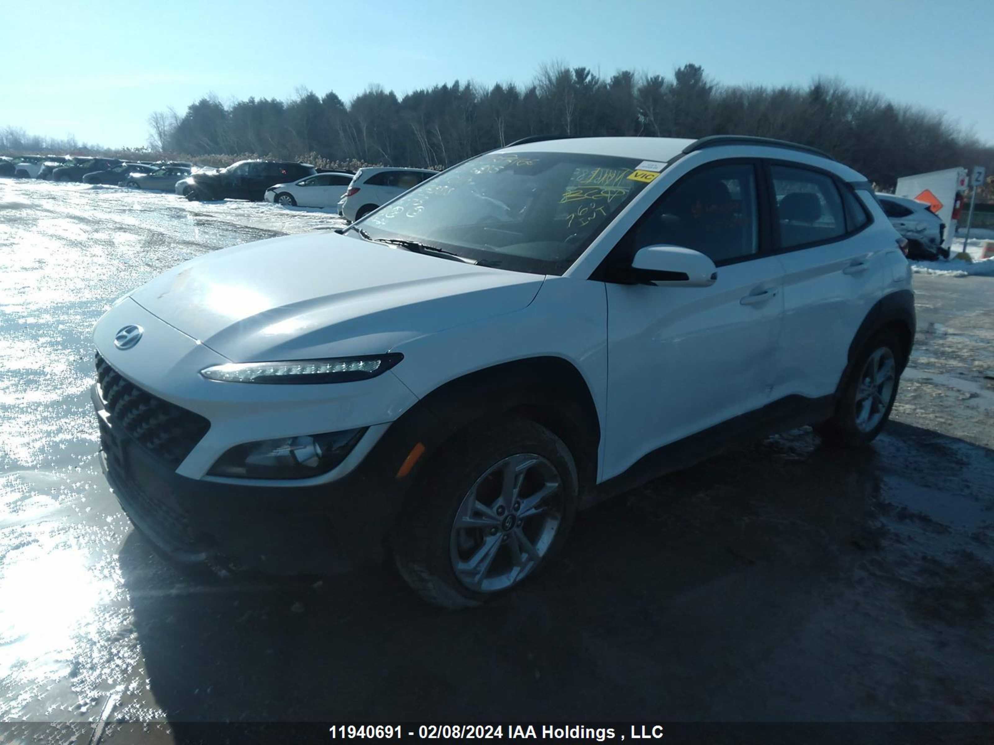 Photo 1 VIN: KM8K2CAB3NU769818 - HYUNDAI KONA 