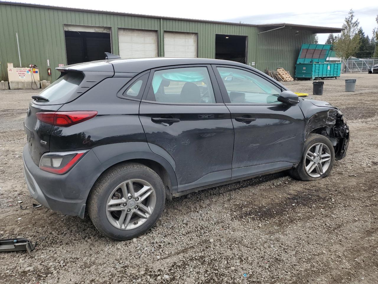 Photo 2 VIN: KM8K2CAB3NU794329 - HYUNDAI KONA 