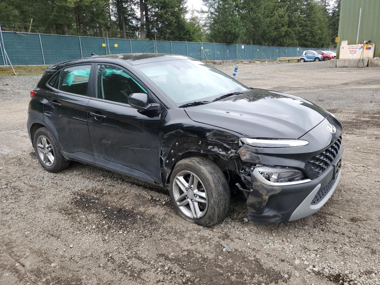 Photo 3 VIN: KM8K2CAB3NU794329 - HYUNDAI KONA 