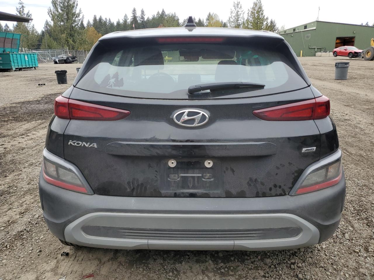 Photo 5 VIN: KM8K2CAB3NU794329 - HYUNDAI KONA 