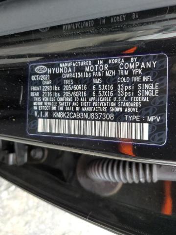 Photo 11 VIN: KM8K2CAB3NU837308 - HYUNDAI KONA 