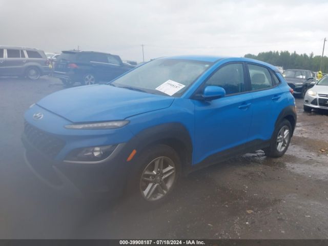 Photo 1 VIN: KM8K2CAB3NU867652 - HYUNDAI KONA 