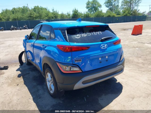 Photo 2 VIN: KM8K2CAB3NU875640 - HYUNDAI KONA 