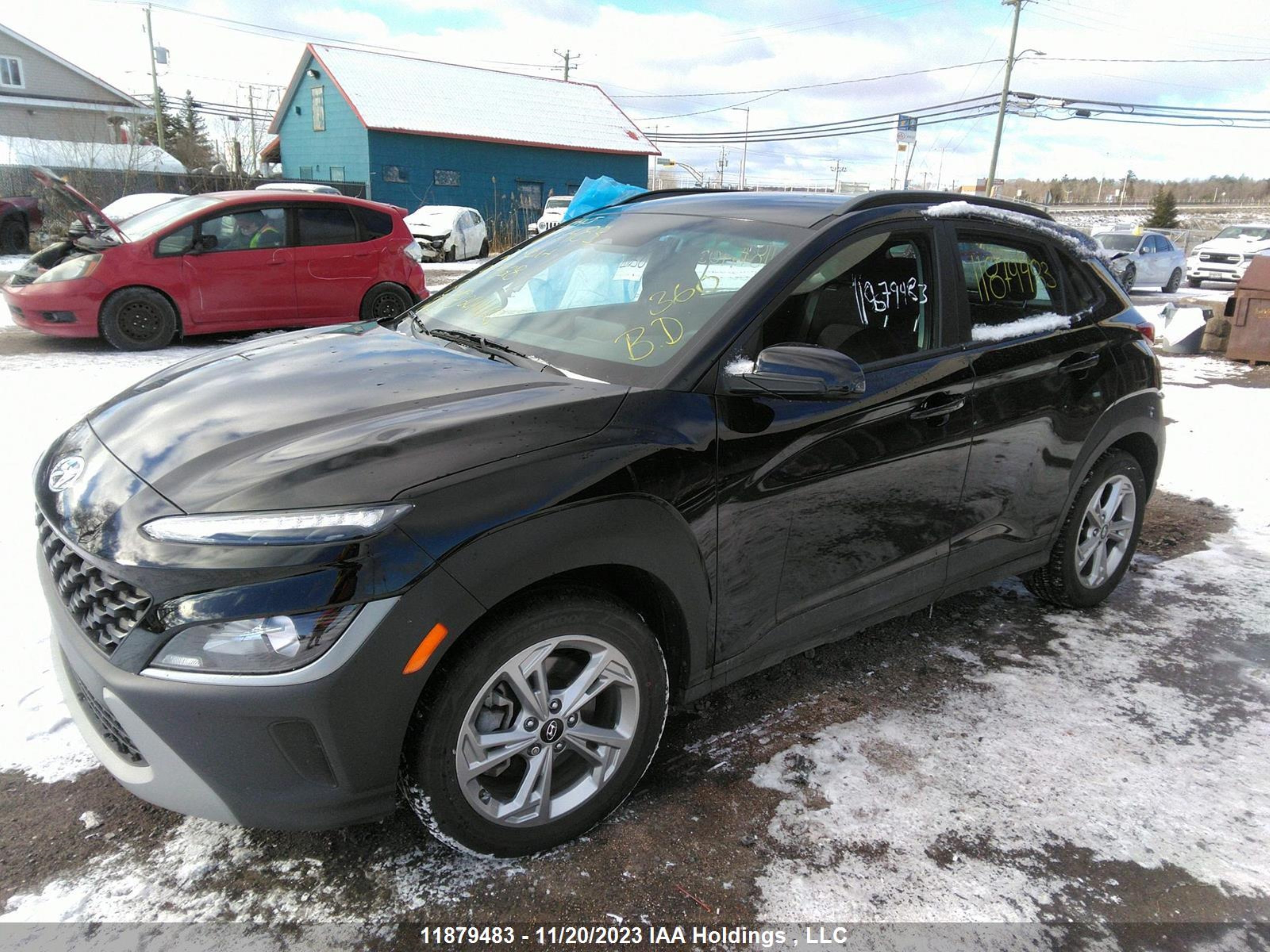 Photo 1 VIN: KM8K2CAB3PU949528 - HYUNDAI KONA 