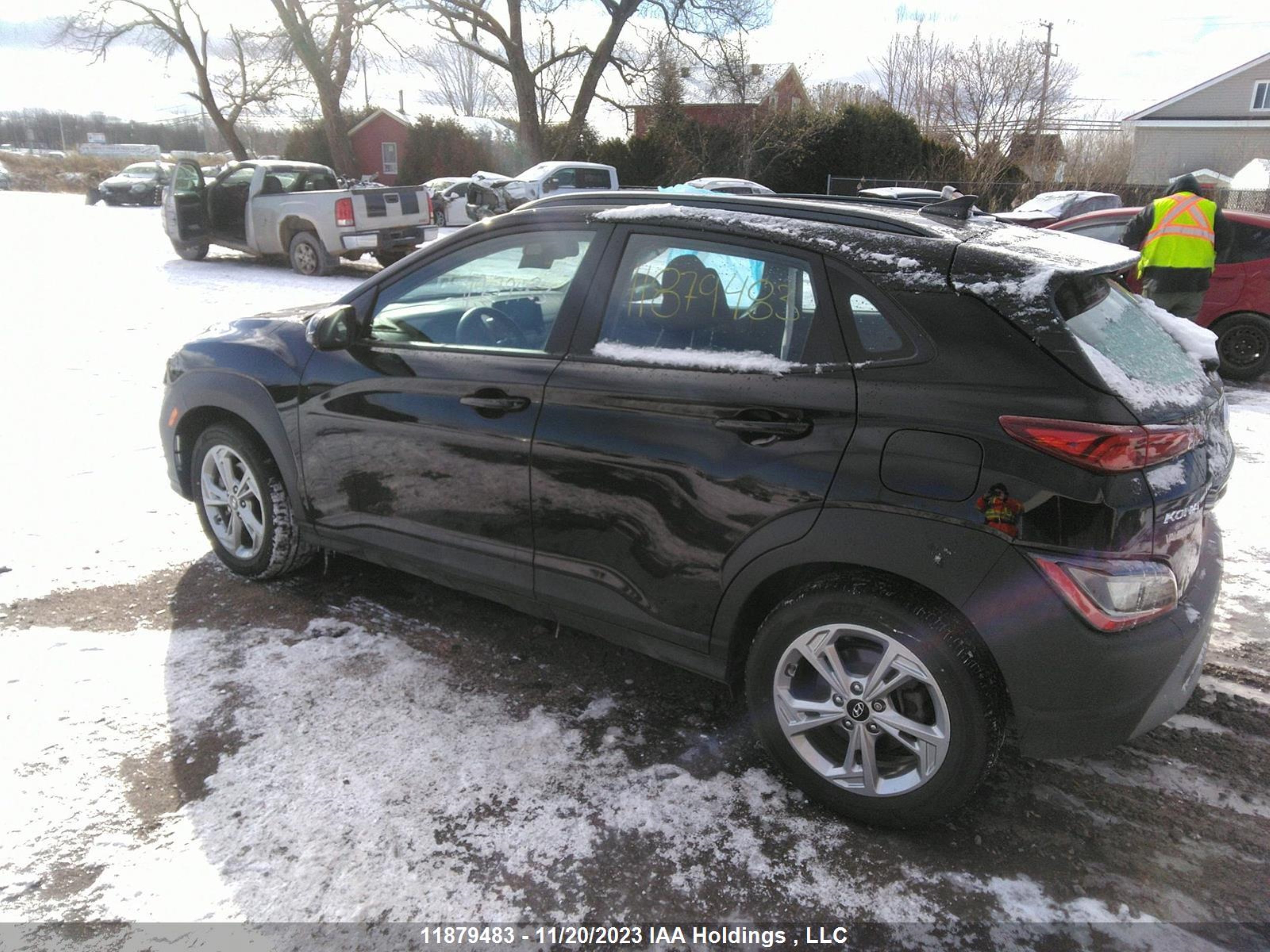 Photo 2 VIN: KM8K2CAB3PU949528 - HYUNDAI KONA 