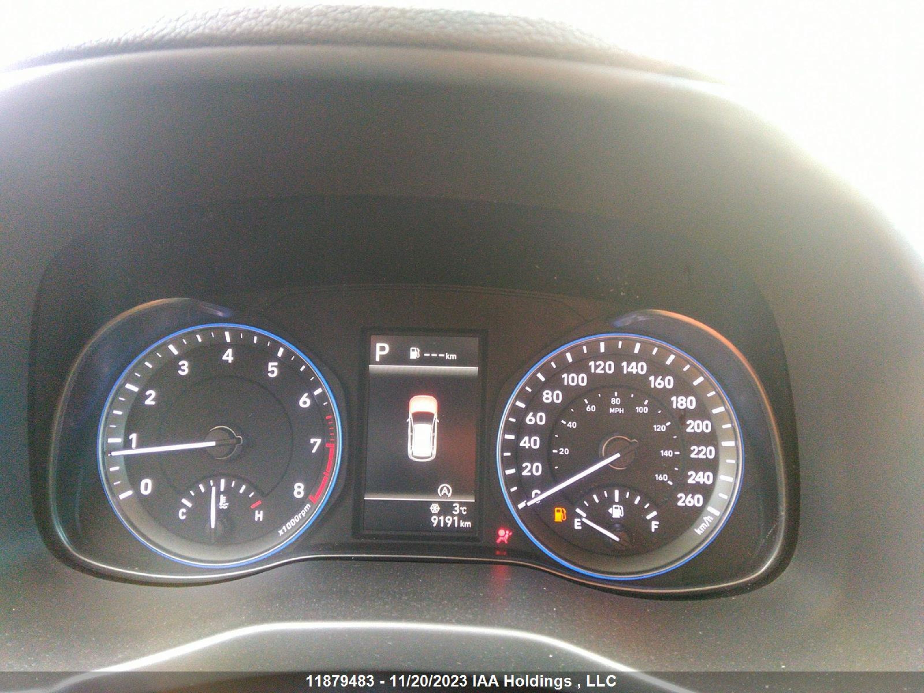 Photo 6 VIN: KM8K2CAB3PU949528 - HYUNDAI KONA 