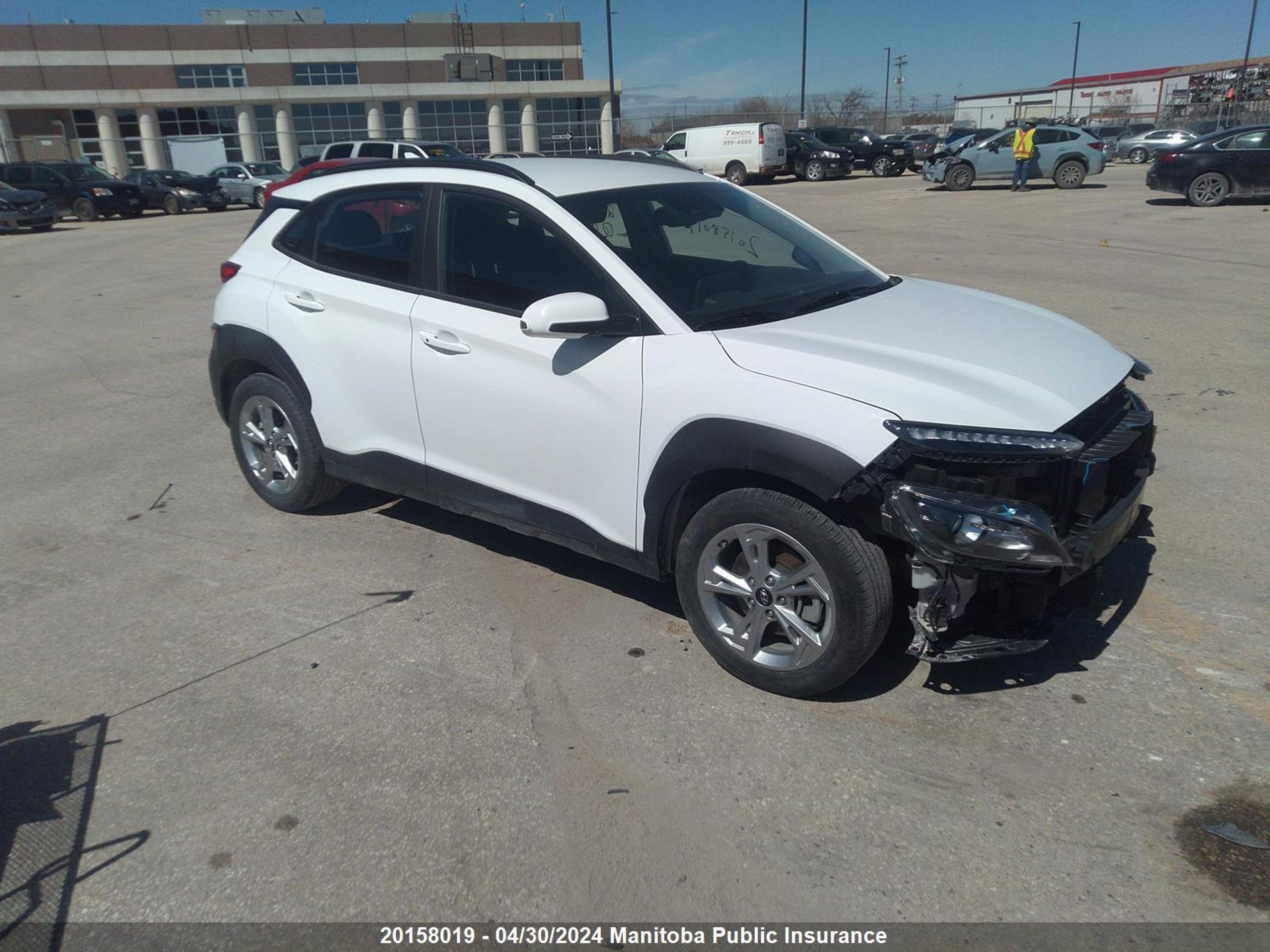 Photo 0 VIN: KM8K2CAB5PU006816 - HYUNDAI KONA 