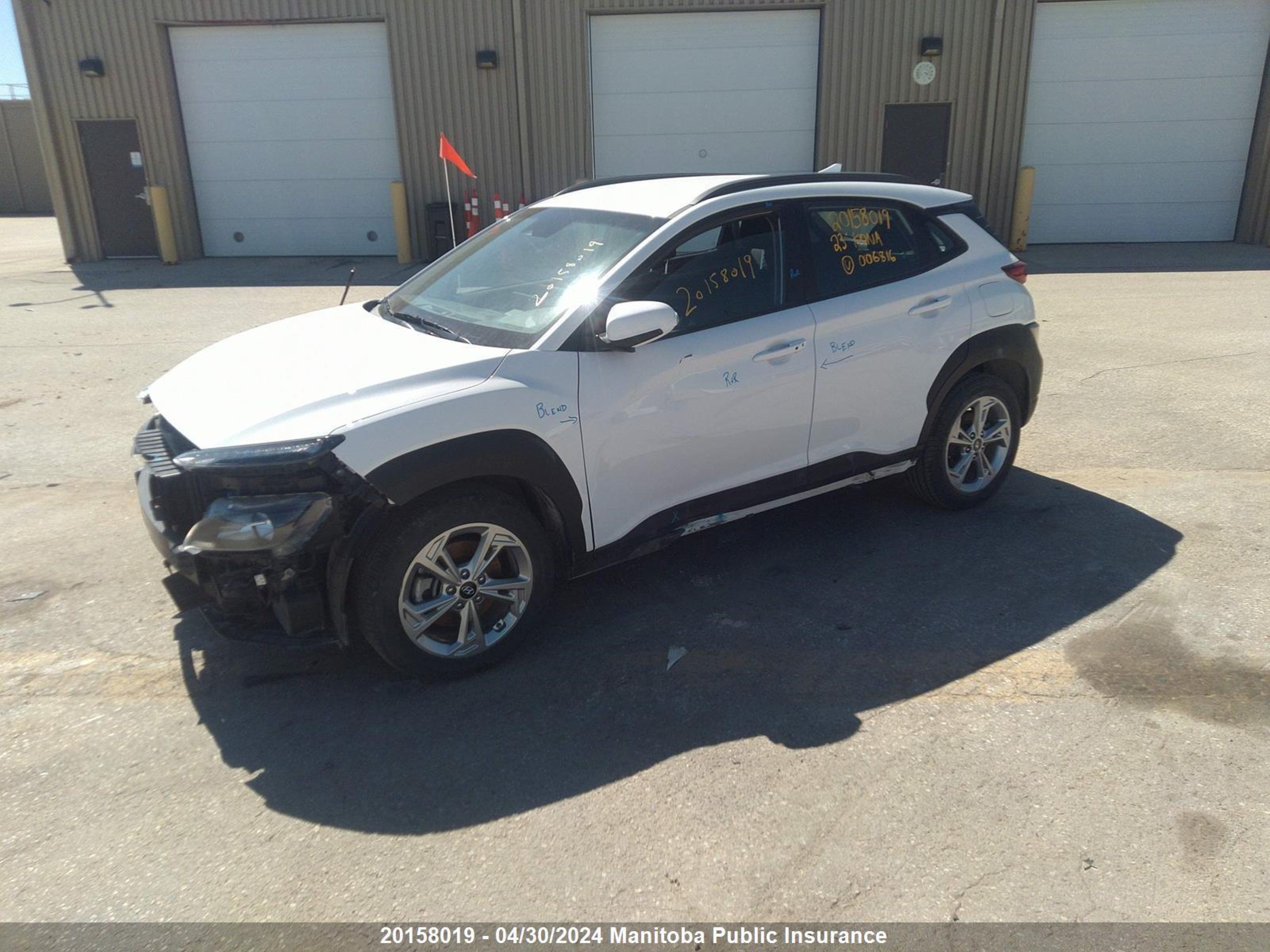 Photo 1 VIN: KM8K2CAB5PU006816 - HYUNDAI KONA 