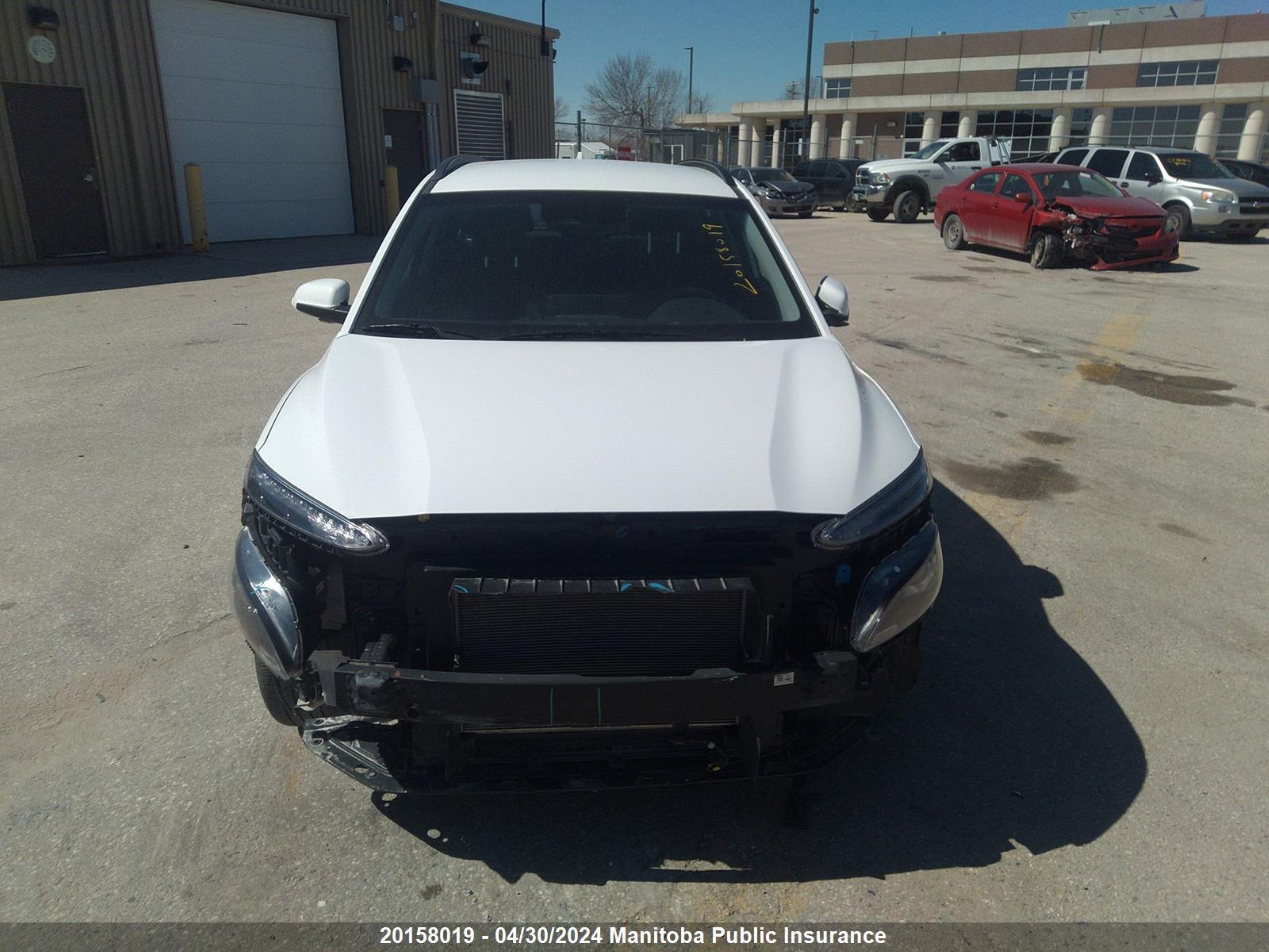 Photo 11 VIN: KM8K2CAB5PU006816 - HYUNDAI KONA 