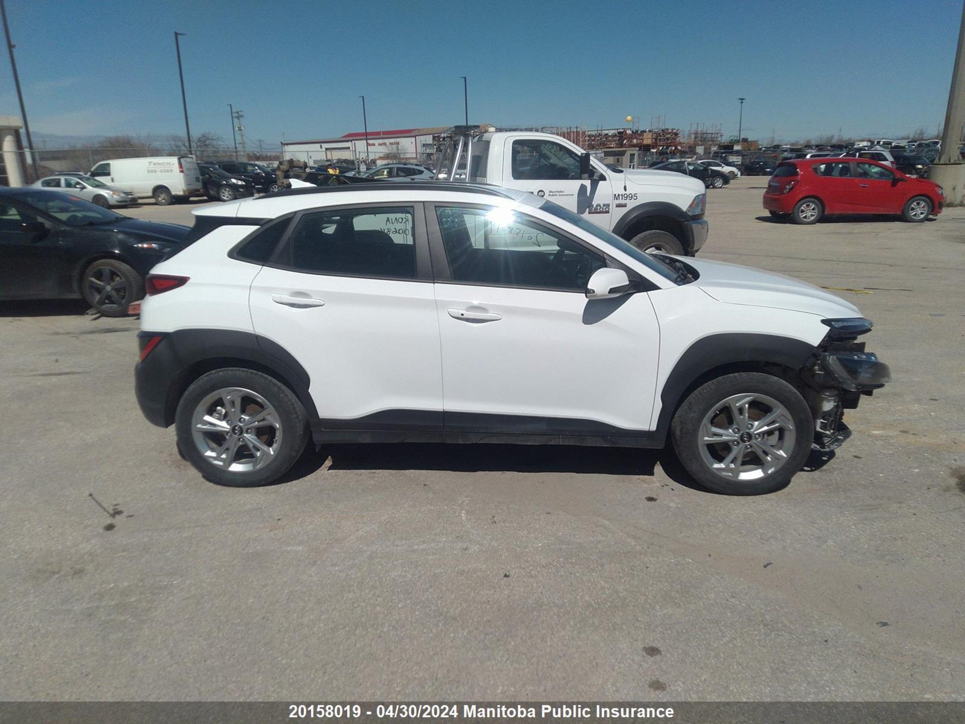 Photo 12 VIN: KM8K2CAB5PU006816 - HYUNDAI KONA 