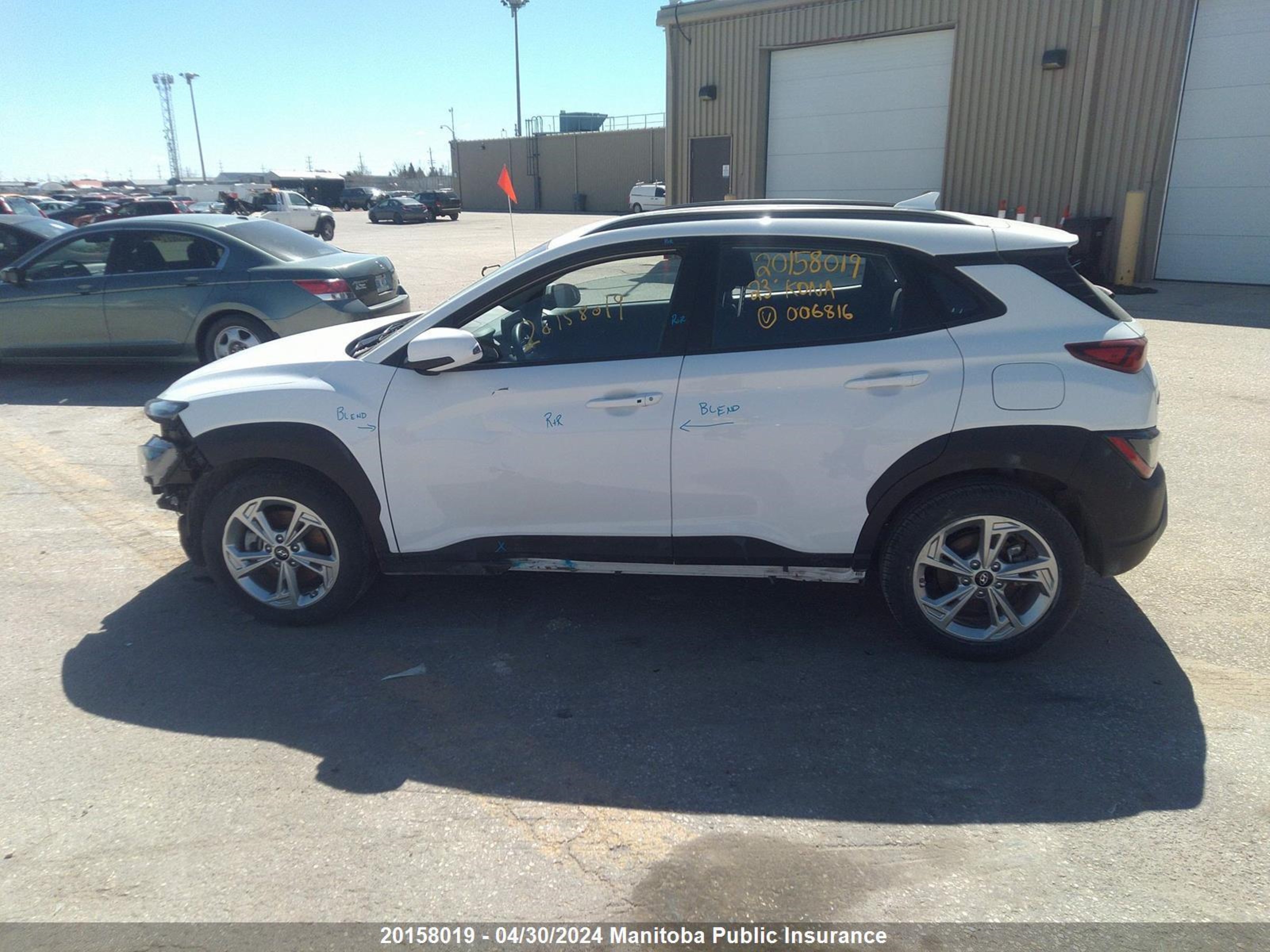 Photo 13 VIN: KM8K2CAB5PU006816 - HYUNDAI KONA 