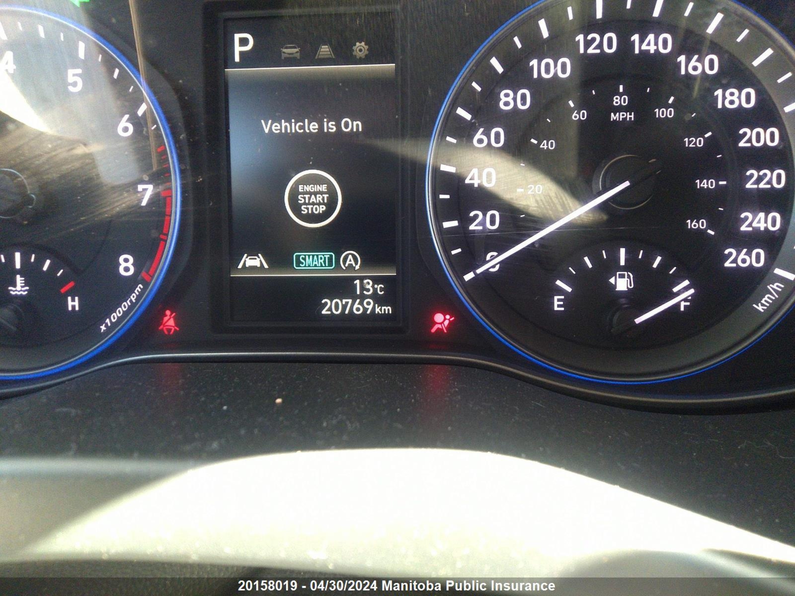 Photo 14 VIN: KM8K2CAB5PU006816 - HYUNDAI KONA 