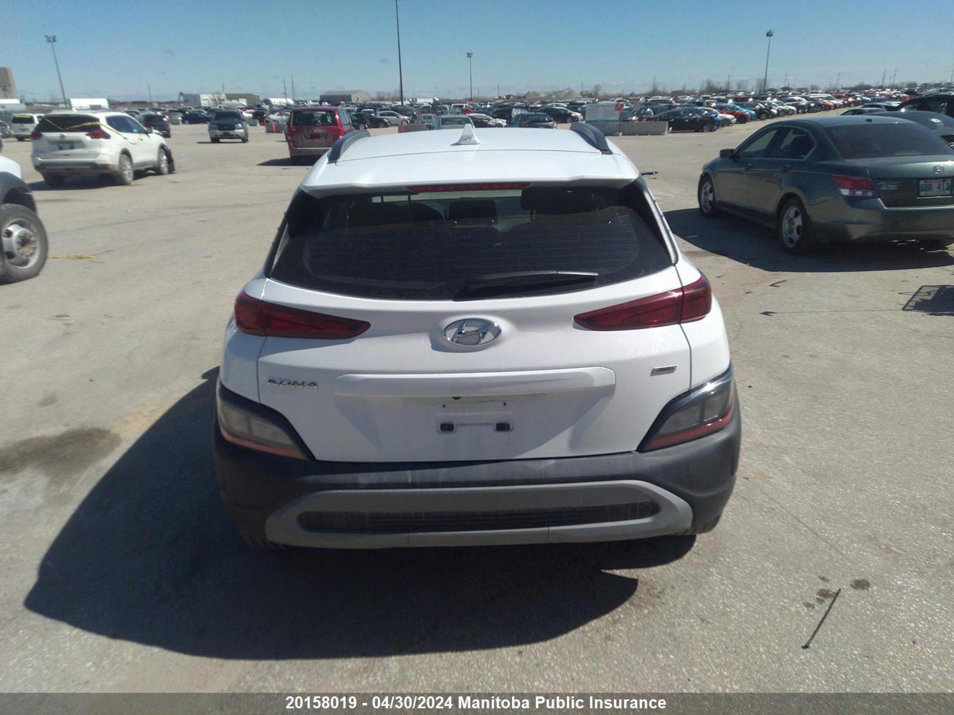 Photo 15 VIN: KM8K2CAB5PU006816 - HYUNDAI KONA 