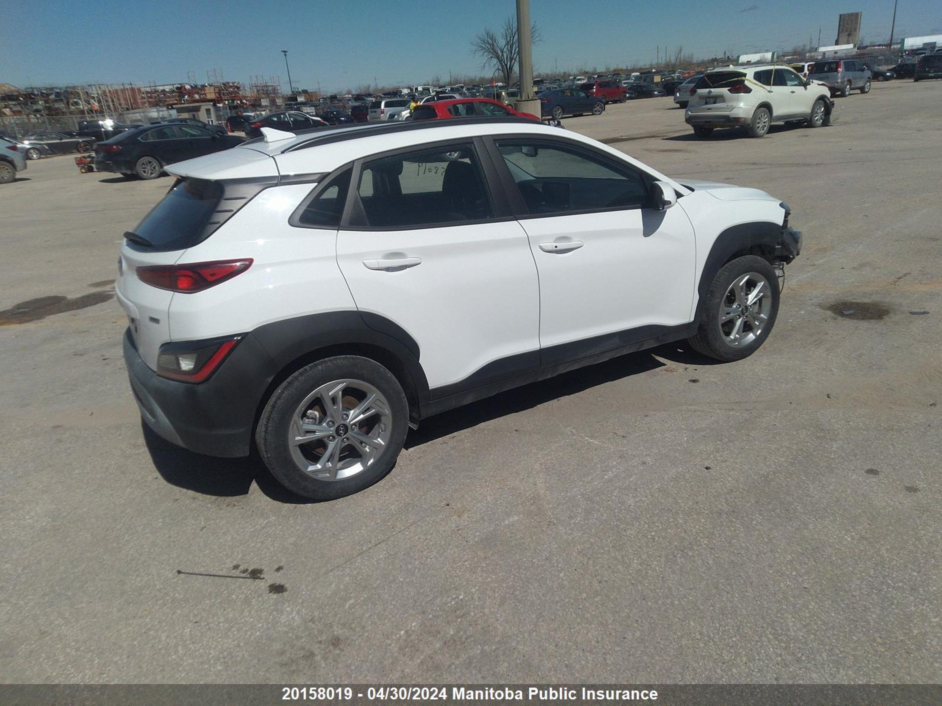 Photo 3 VIN: KM8K2CAB5PU006816 - HYUNDAI KONA 