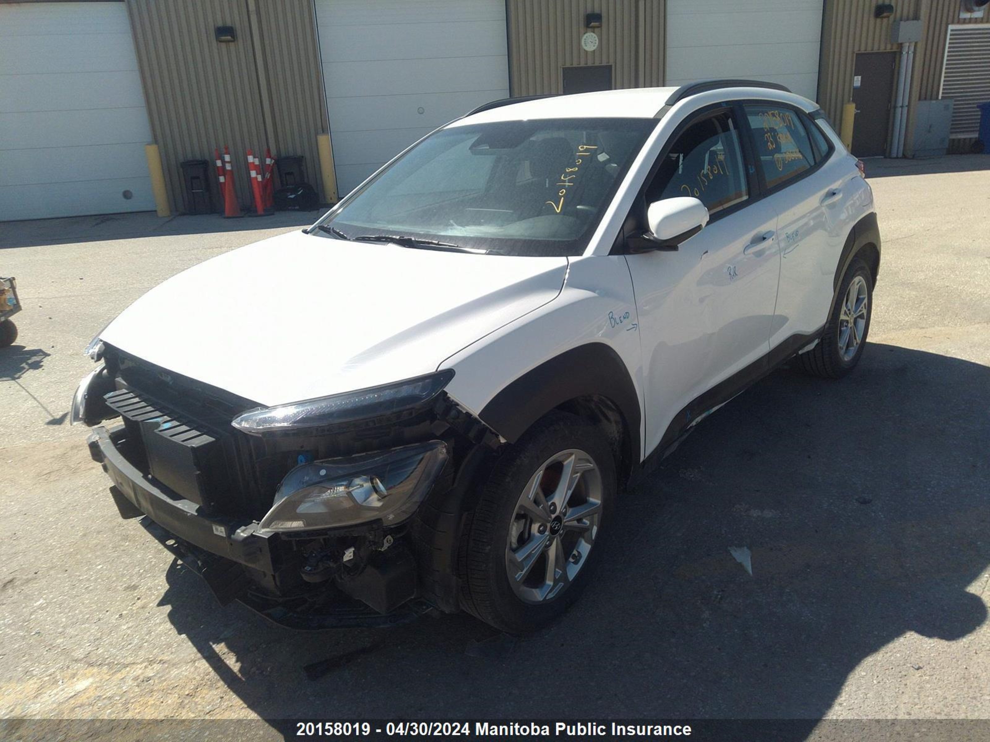 Photo 5 VIN: KM8K2CAB5PU006816 - HYUNDAI KONA 