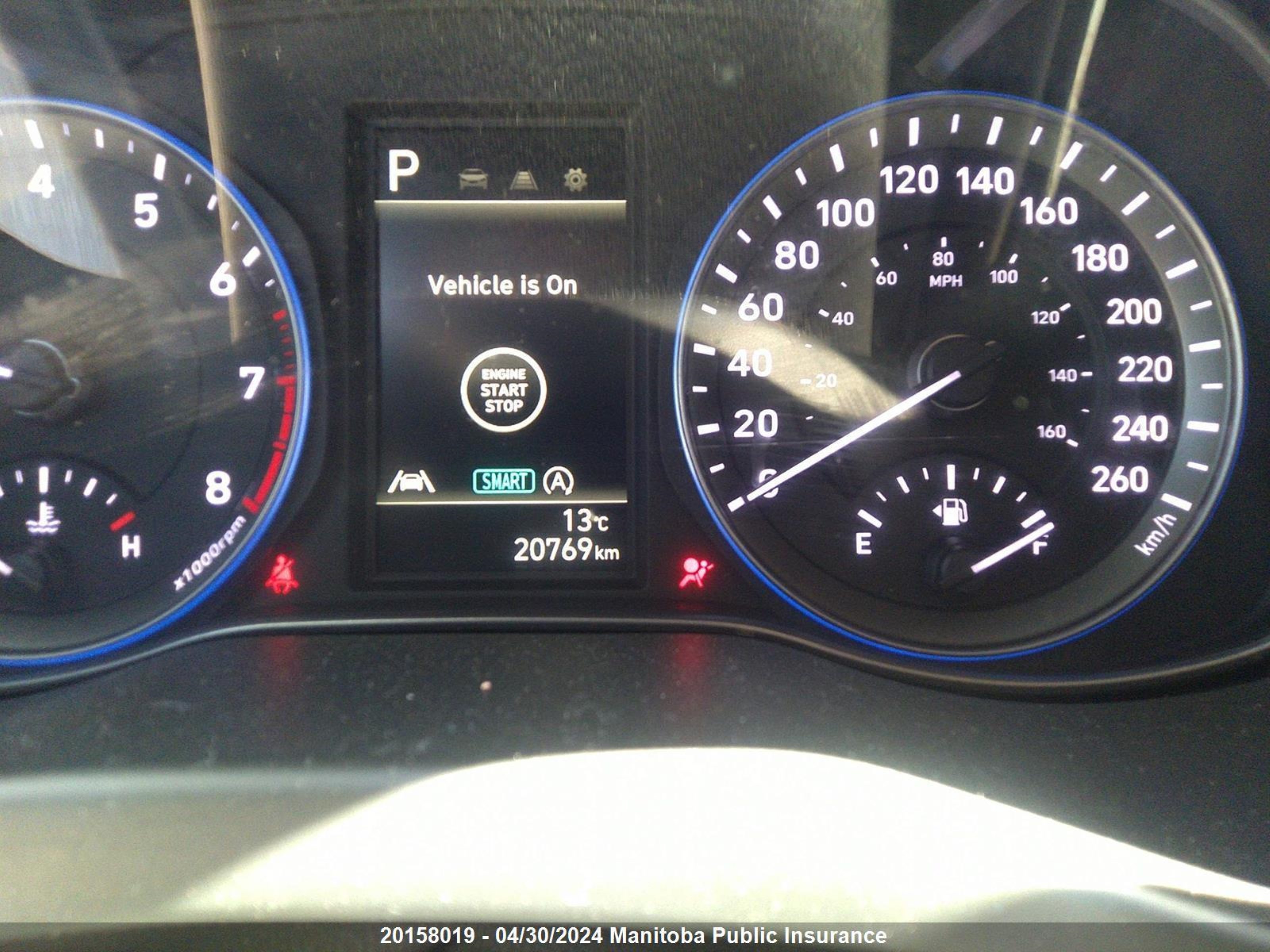 Photo 6 VIN: KM8K2CAB5PU006816 - HYUNDAI KONA 