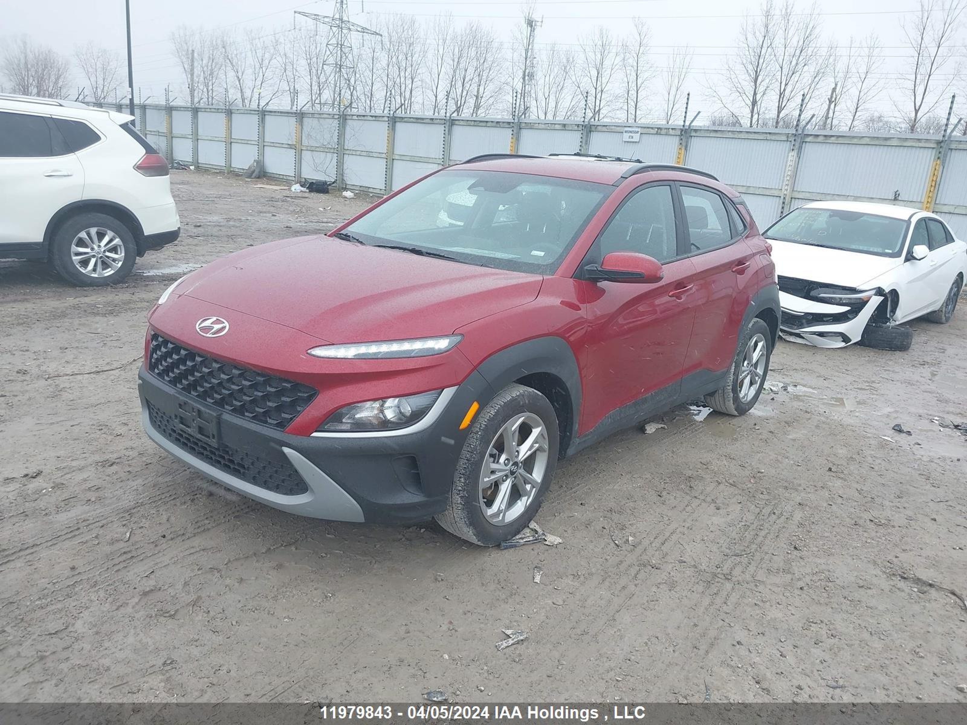 Photo 1 VIN: KM8K2CAB5PU029299 - HYUNDAI KONA 