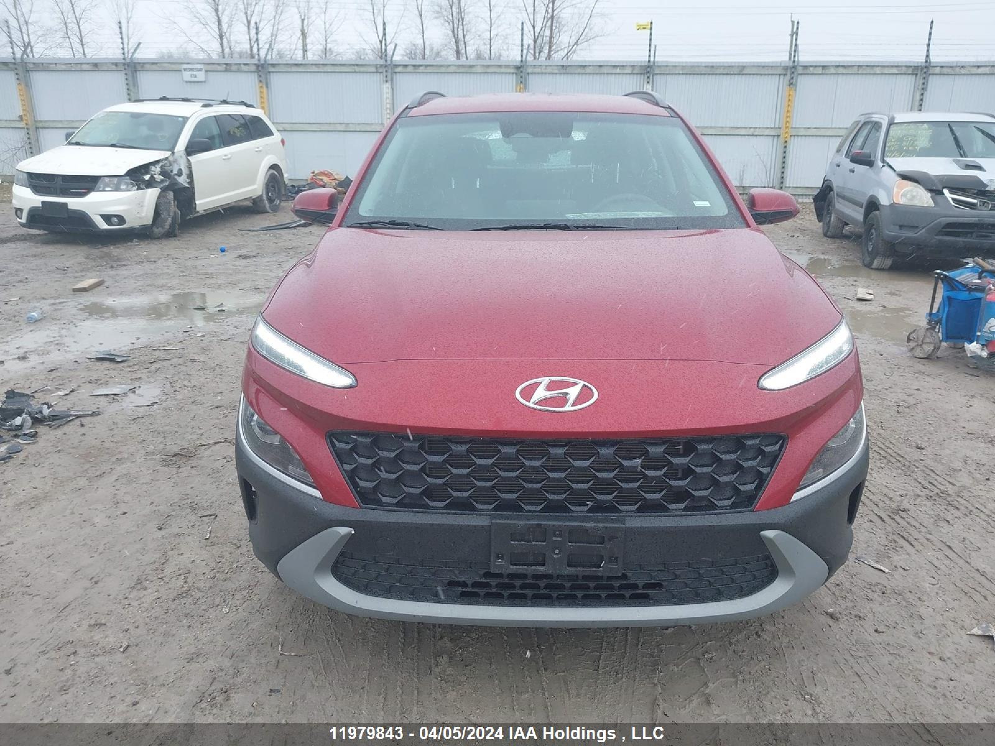 Photo 11 VIN: KM8K2CAB5PU029299 - HYUNDAI KONA 