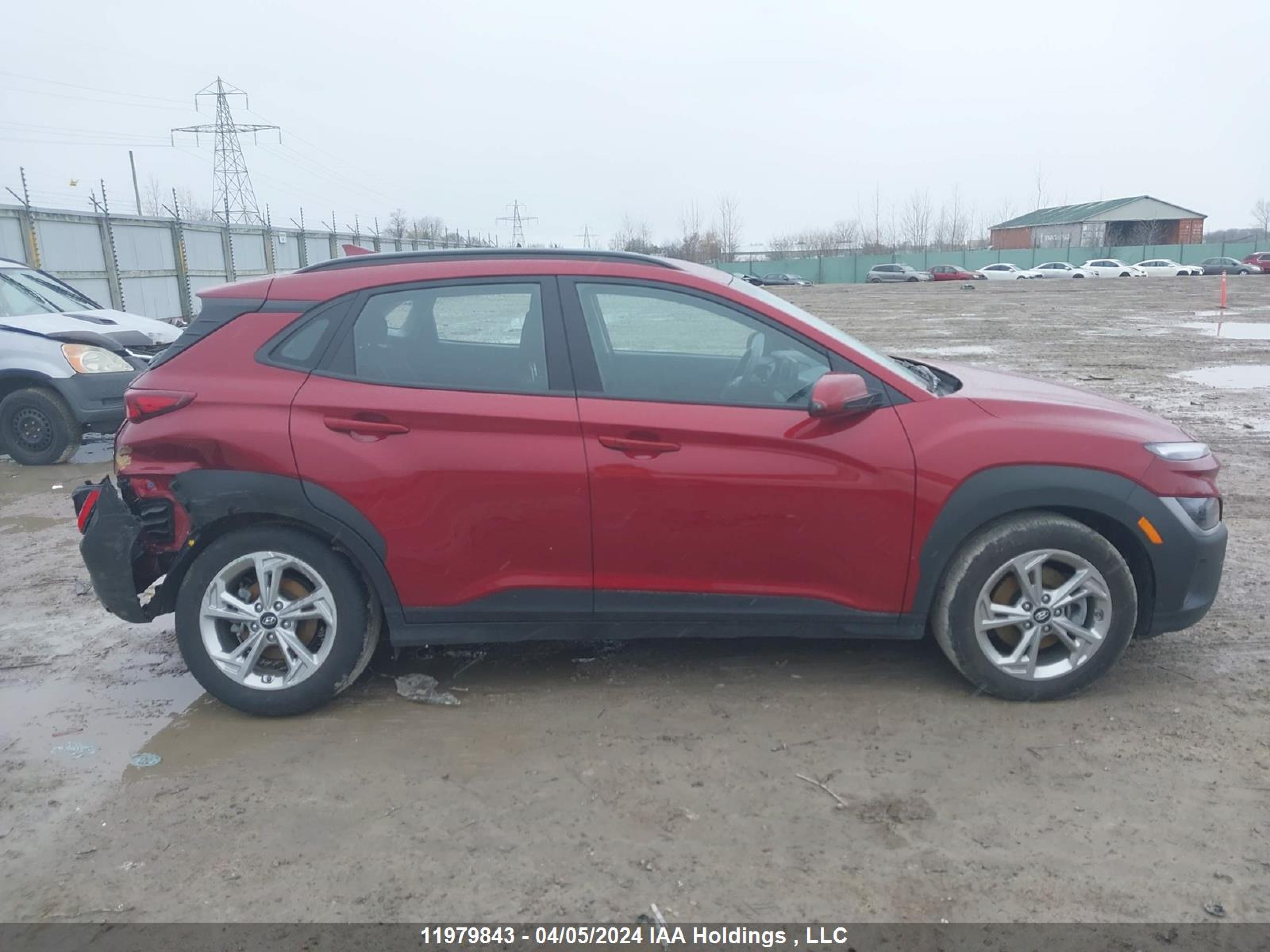 Photo 12 VIN: KM8K2CAB5PU029299 - HYUNDAI KONA 