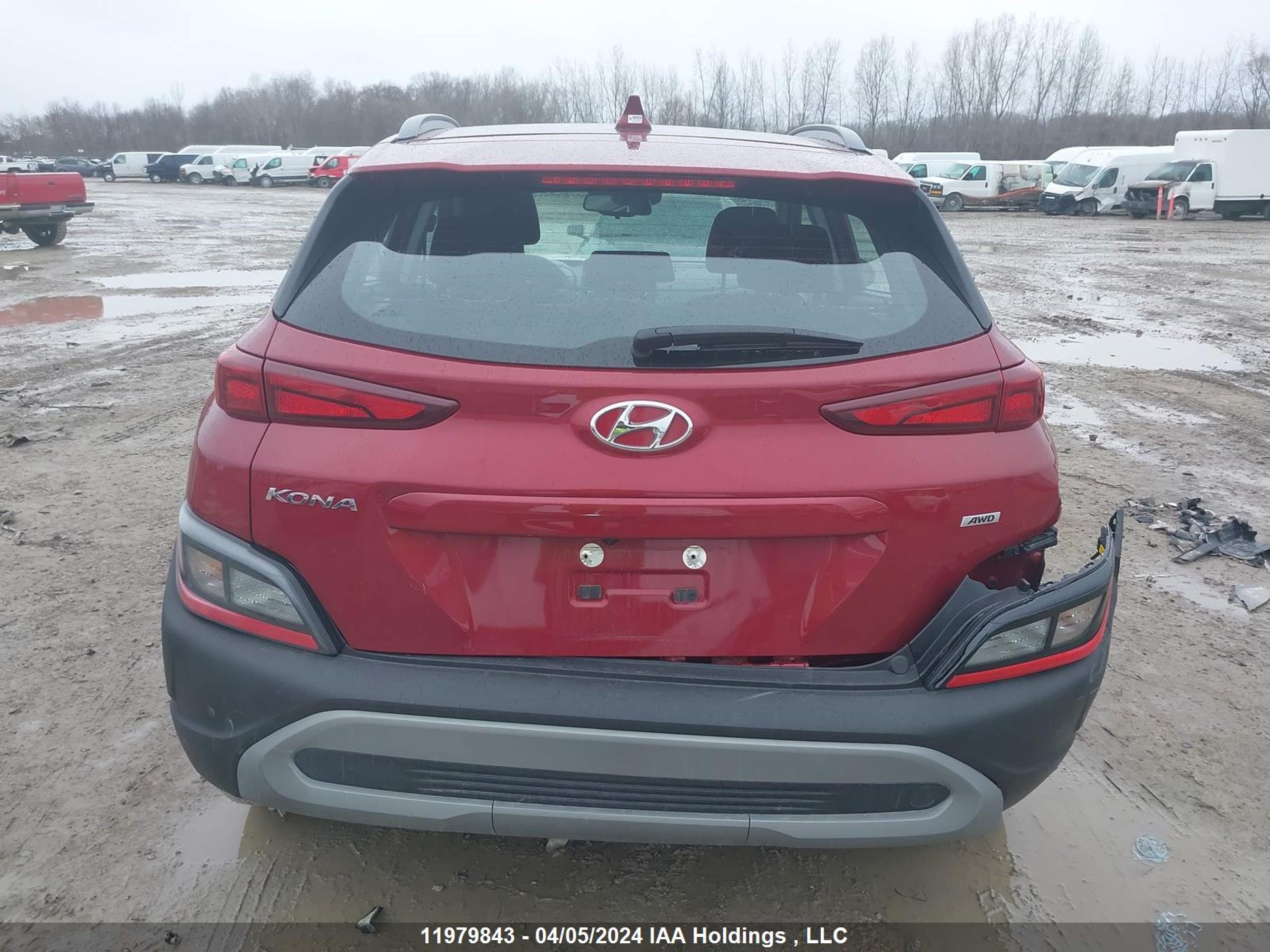 Photo 15 VIN: KM8K2CAB5PU029299 - HYUNDAI KONA 