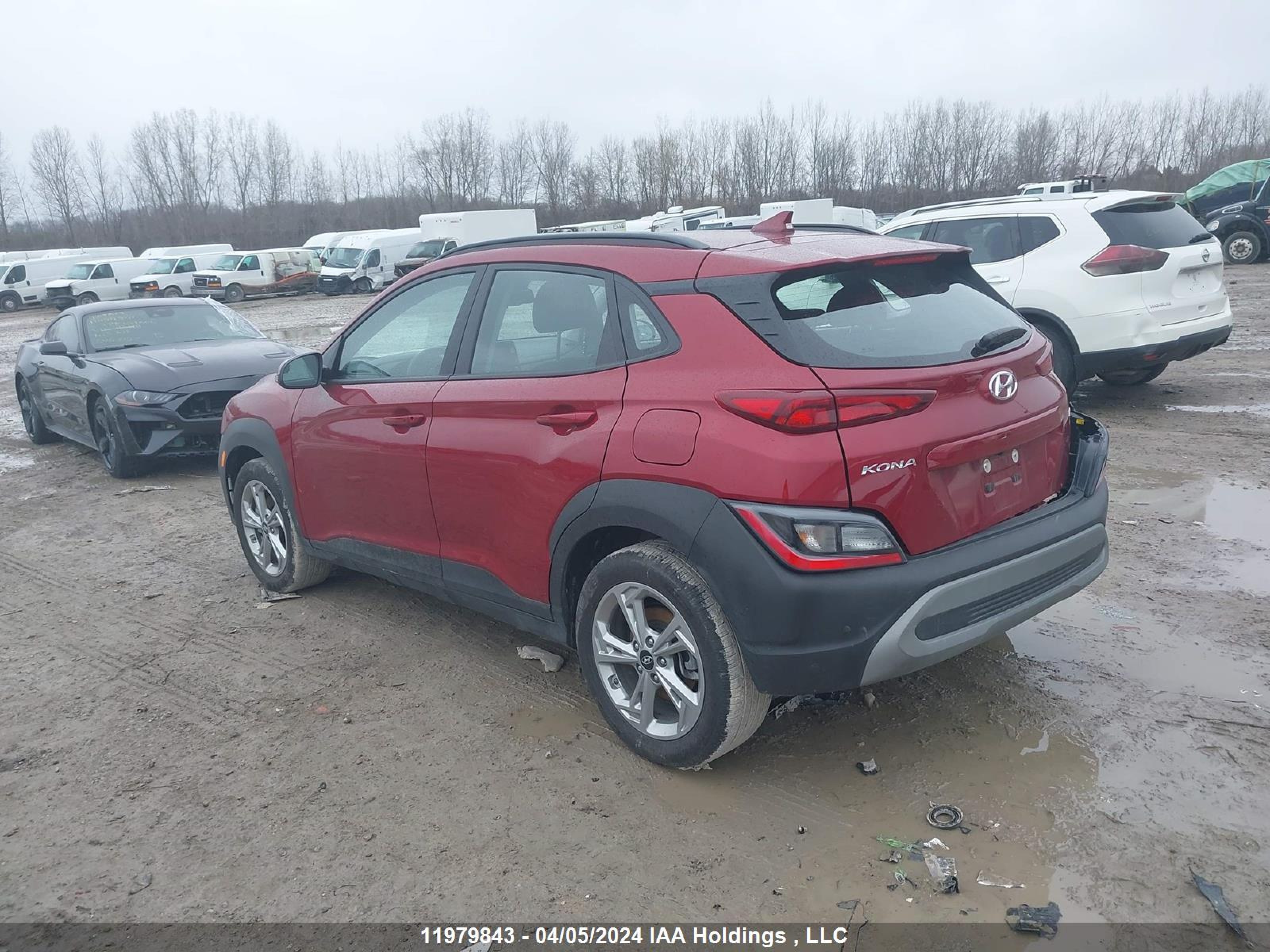 Photo 2 VIN: KM8K2CAB5PU029299 - HYUNDAI KONA 