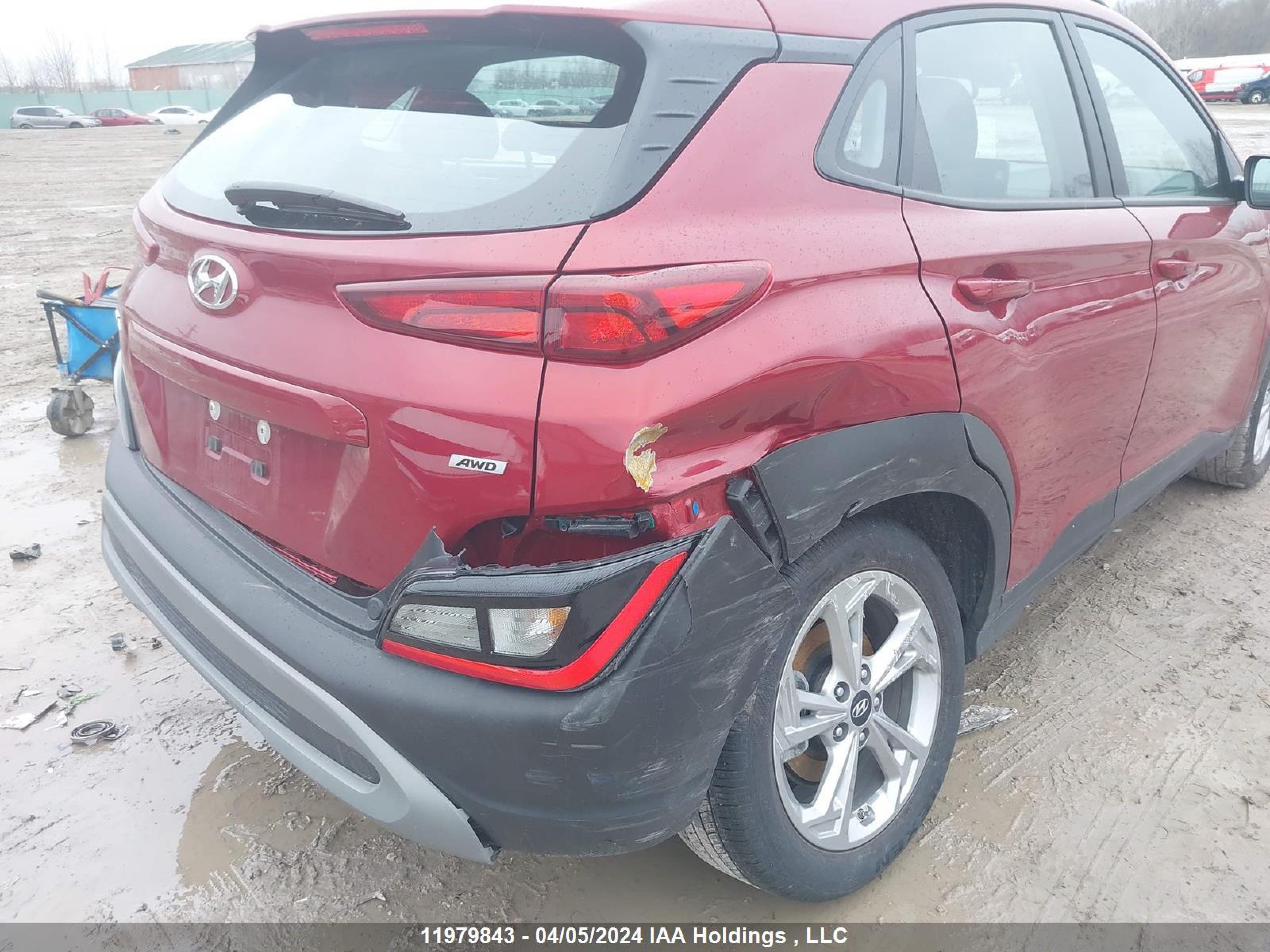 Photo 5 VIN: KM8K2CAB5PU029299 - HYUNDAI KONA 