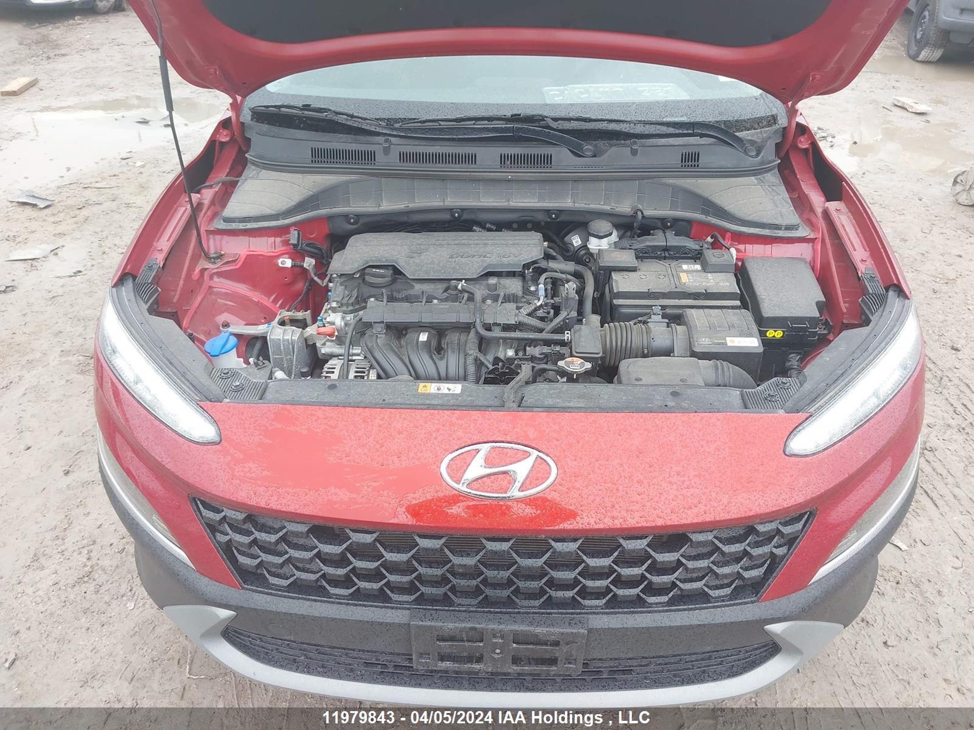 Photo 9 VIN: KM8K2CAB5PU029299 - HYUNDAI KONA 