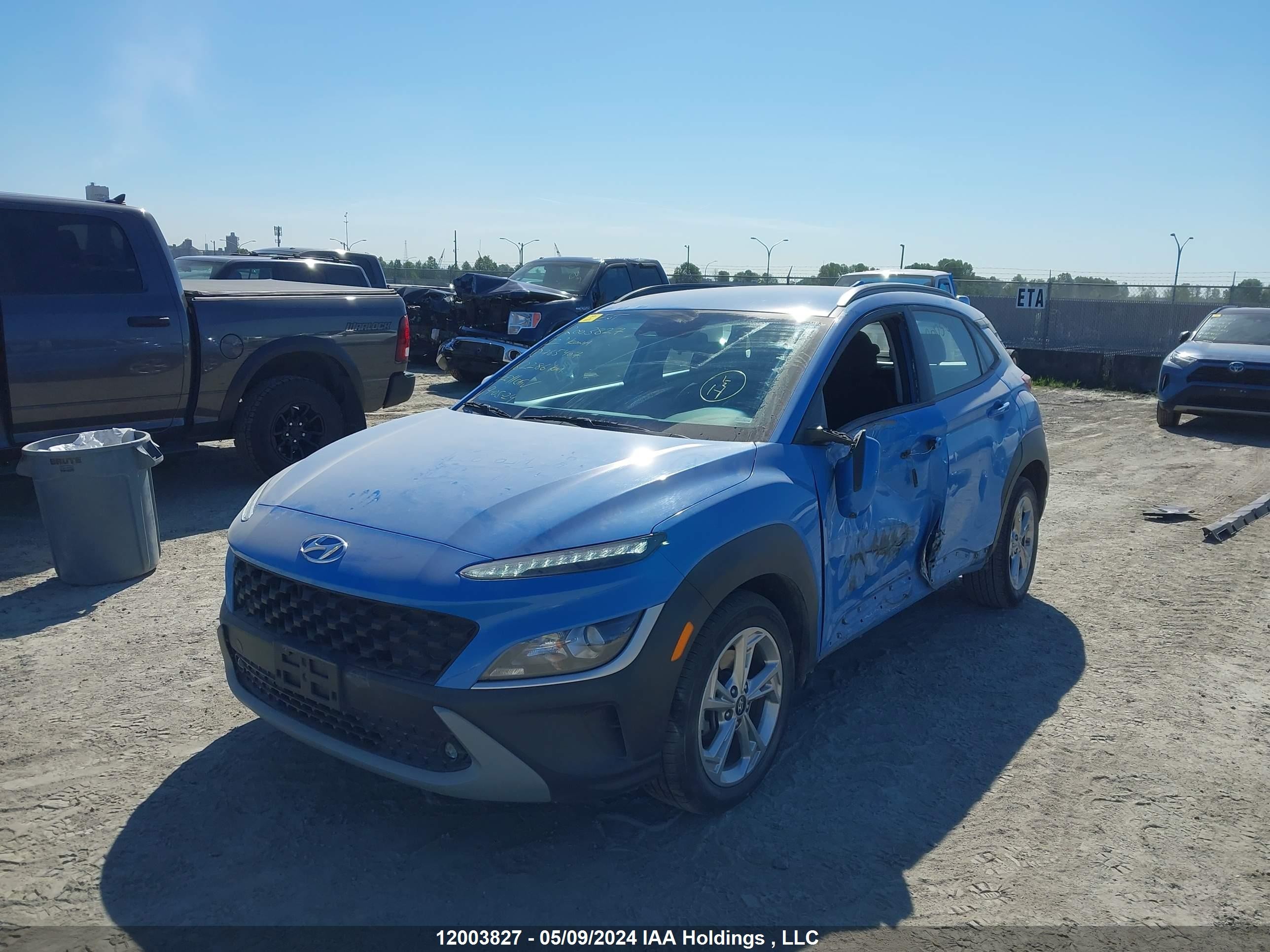 Photo 1 VIN: KM8K2CAB6NU765407 - HYUNDAI KONA 