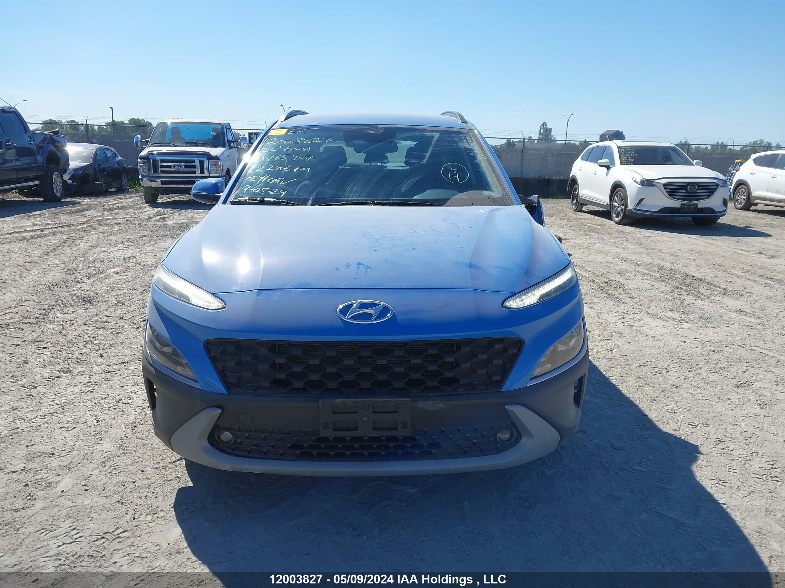 Photo 12 VIN: KM8K2CAB6NU765407 - HYUNDAI KONA 