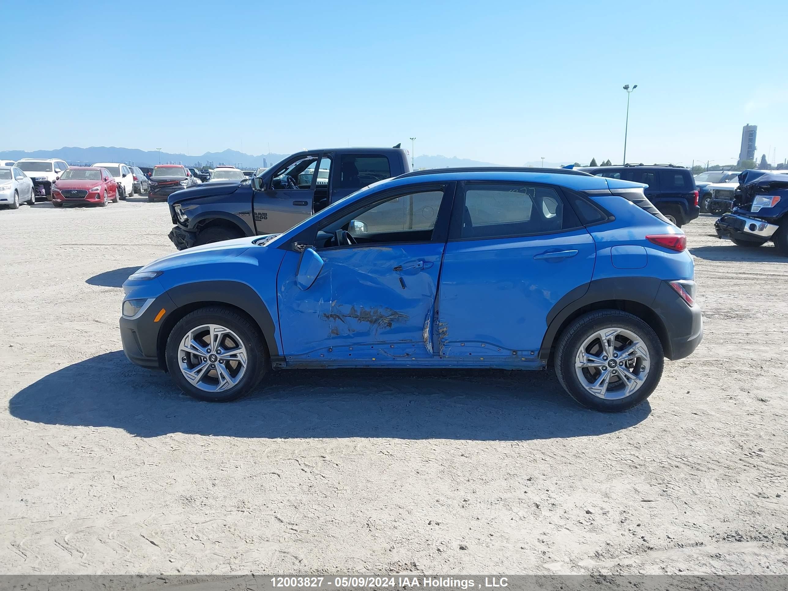 Photo 14 VIN: KM8K2CAB6NU765407 - HYUNDAI KONA 